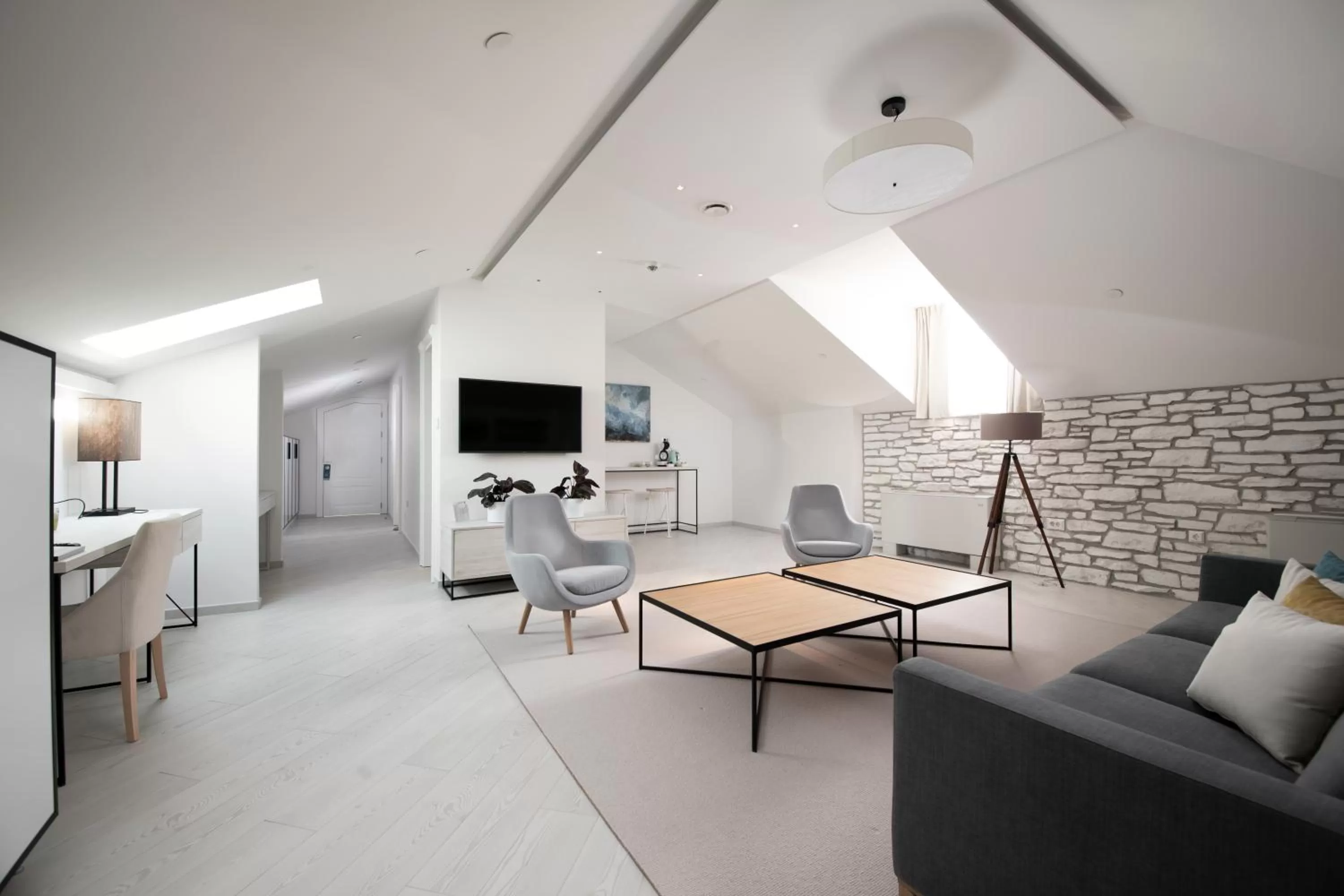 Venetian Two-Bedroom Suite - Historical Building in Lazure Hotel & Marina