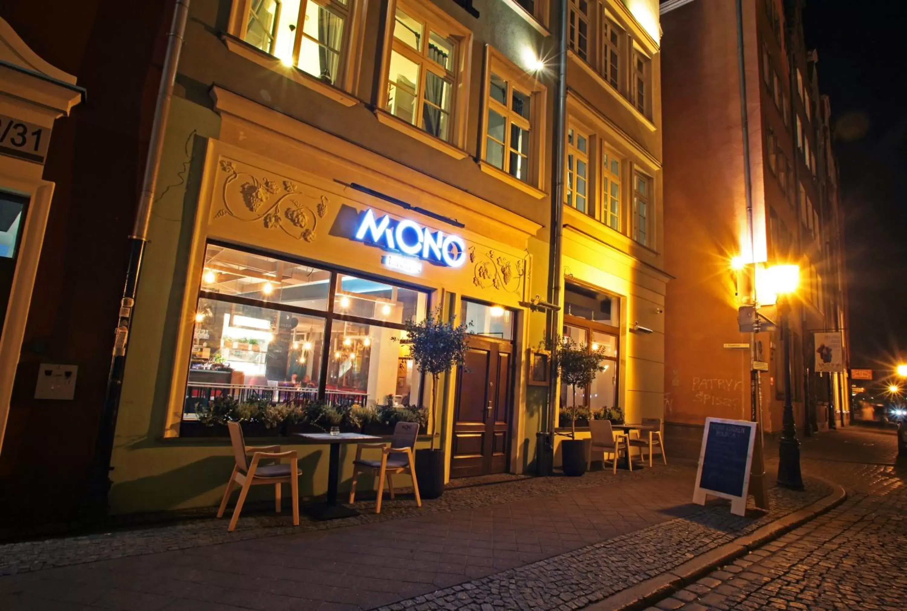 Restaurant/places to eat in Stay inn Hotel Gdańsk Restaurant/places to eat in Stay inn Hotel Gdańsk