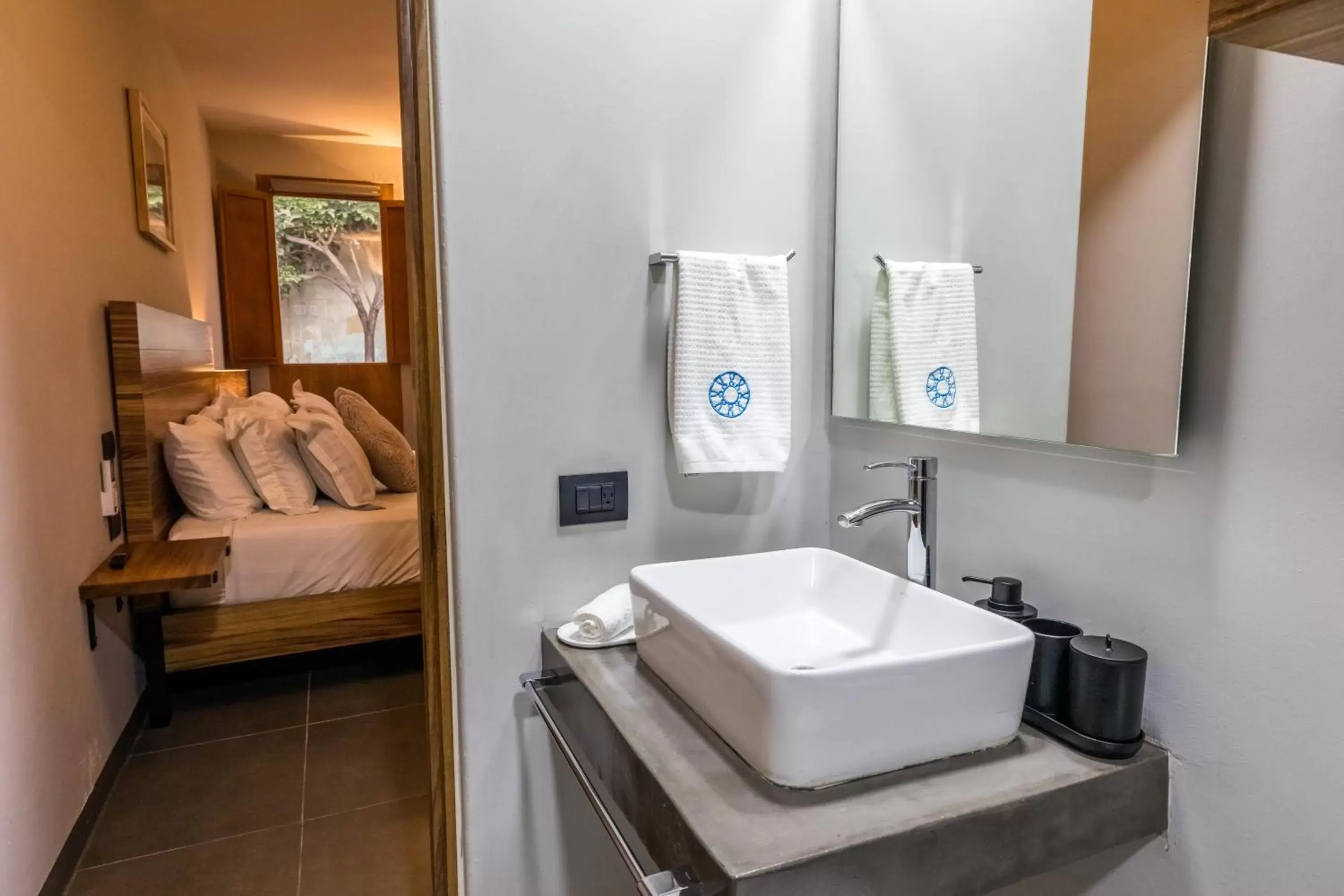 Bathroom in Casa Olié