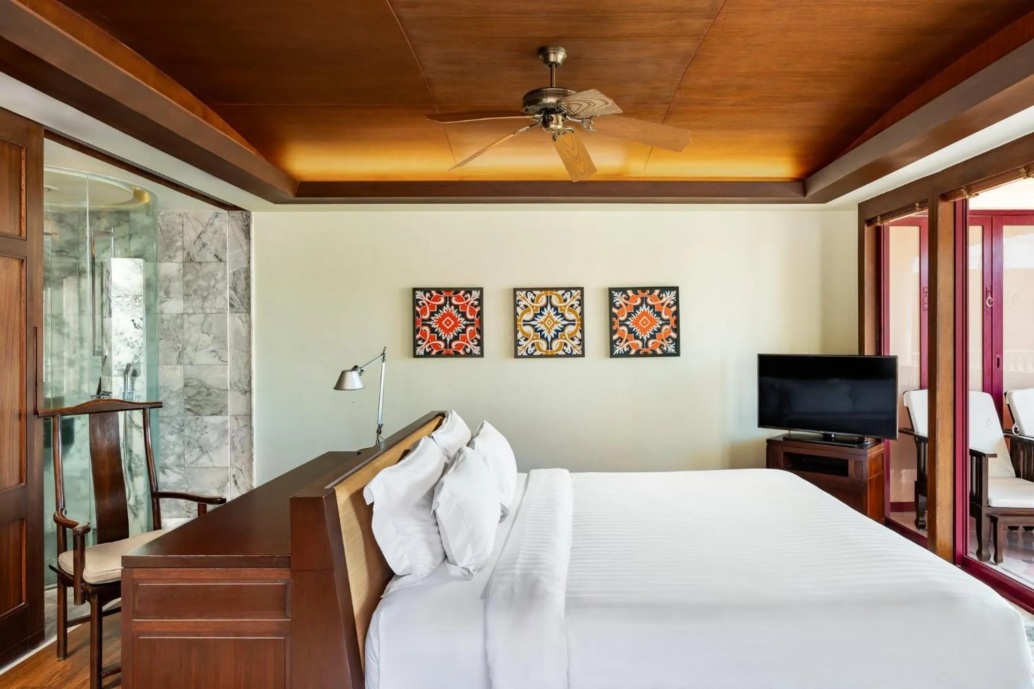 Bedroom, Bed in Centara Grand Beach Resort Phuket
