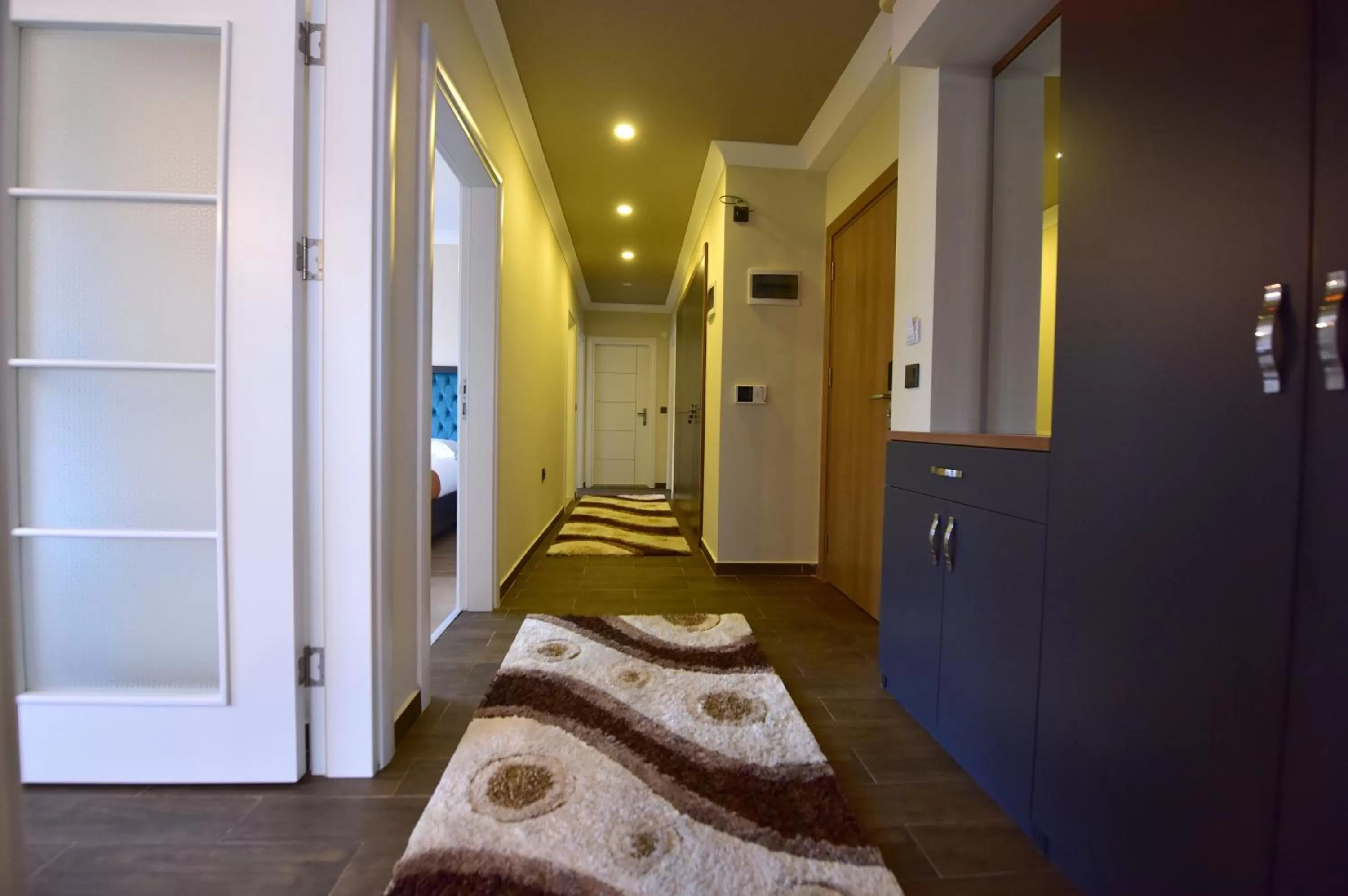 Floor plan in İnanlar Airport Residence