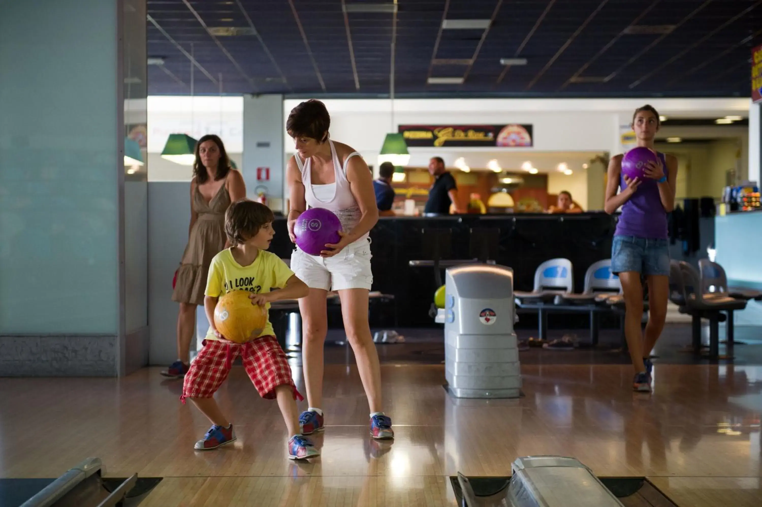 Bowling in Autohotel Ravenna