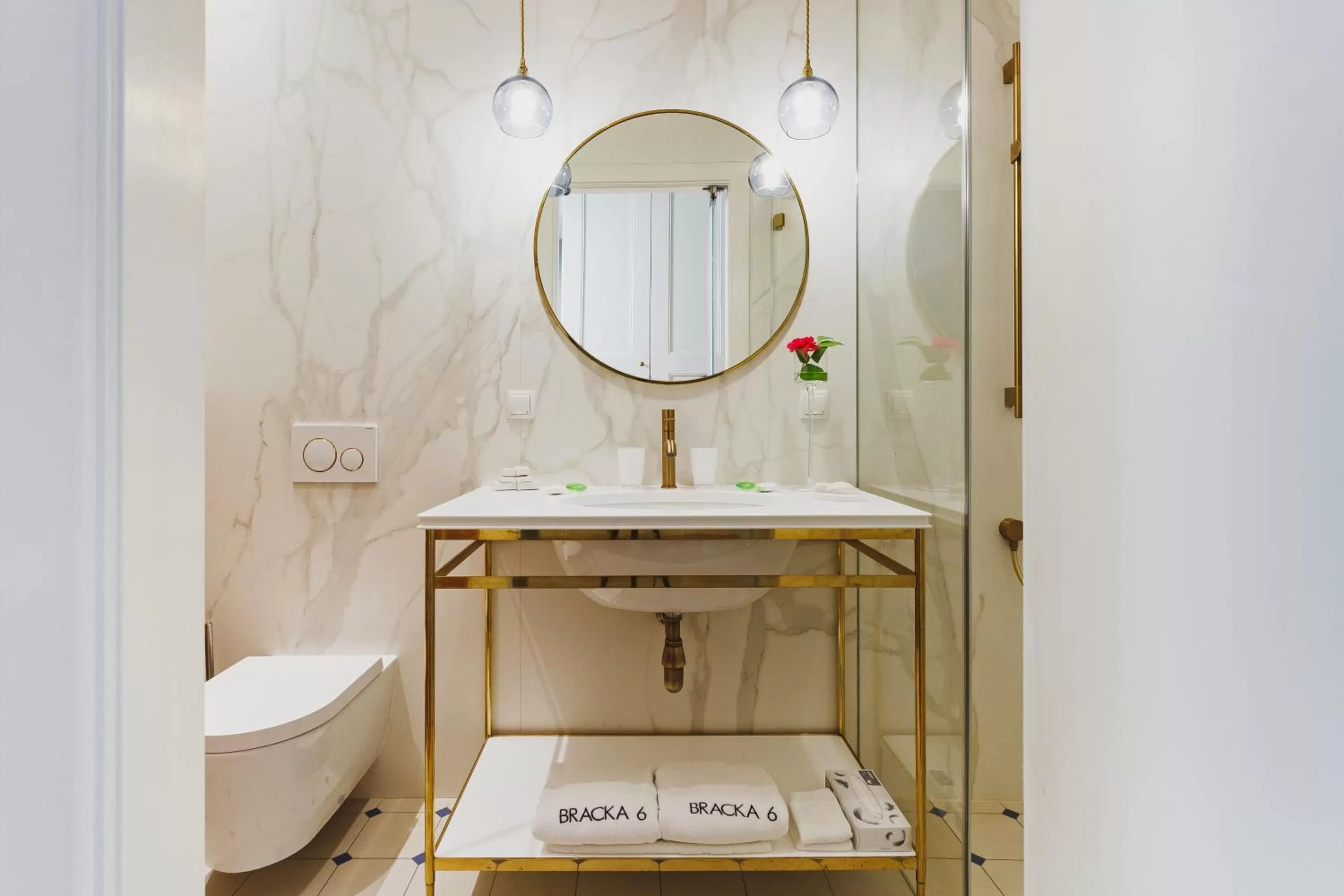 Bathroom in Apartamenty Bracka 6