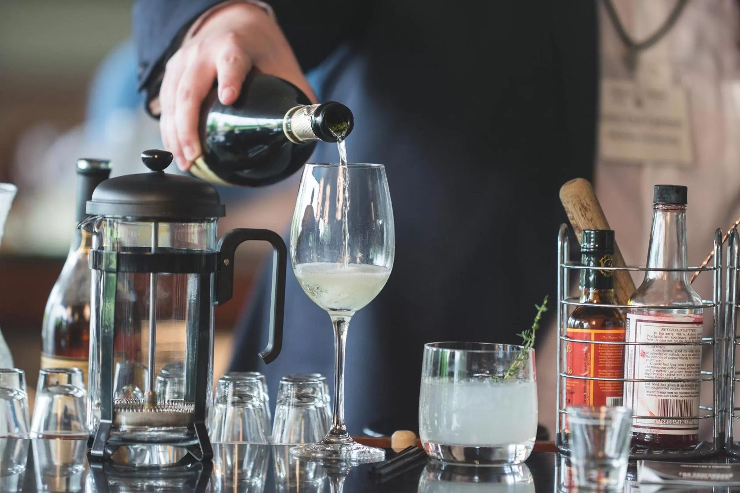 Lounge or bar in Eaglewood Resort & Spa