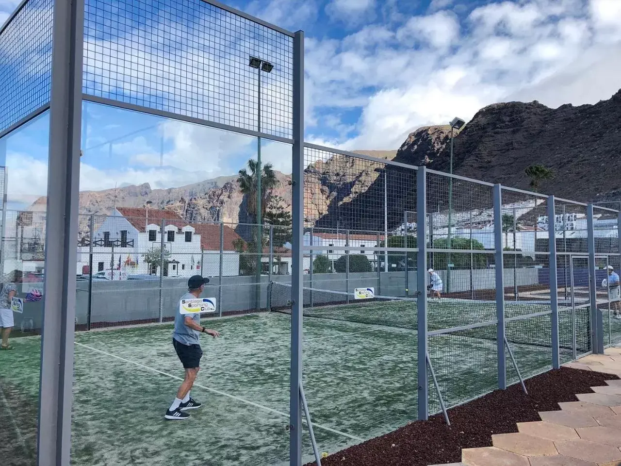 Tennis court, Other Activities in El Marques Palace by Intercorp Group