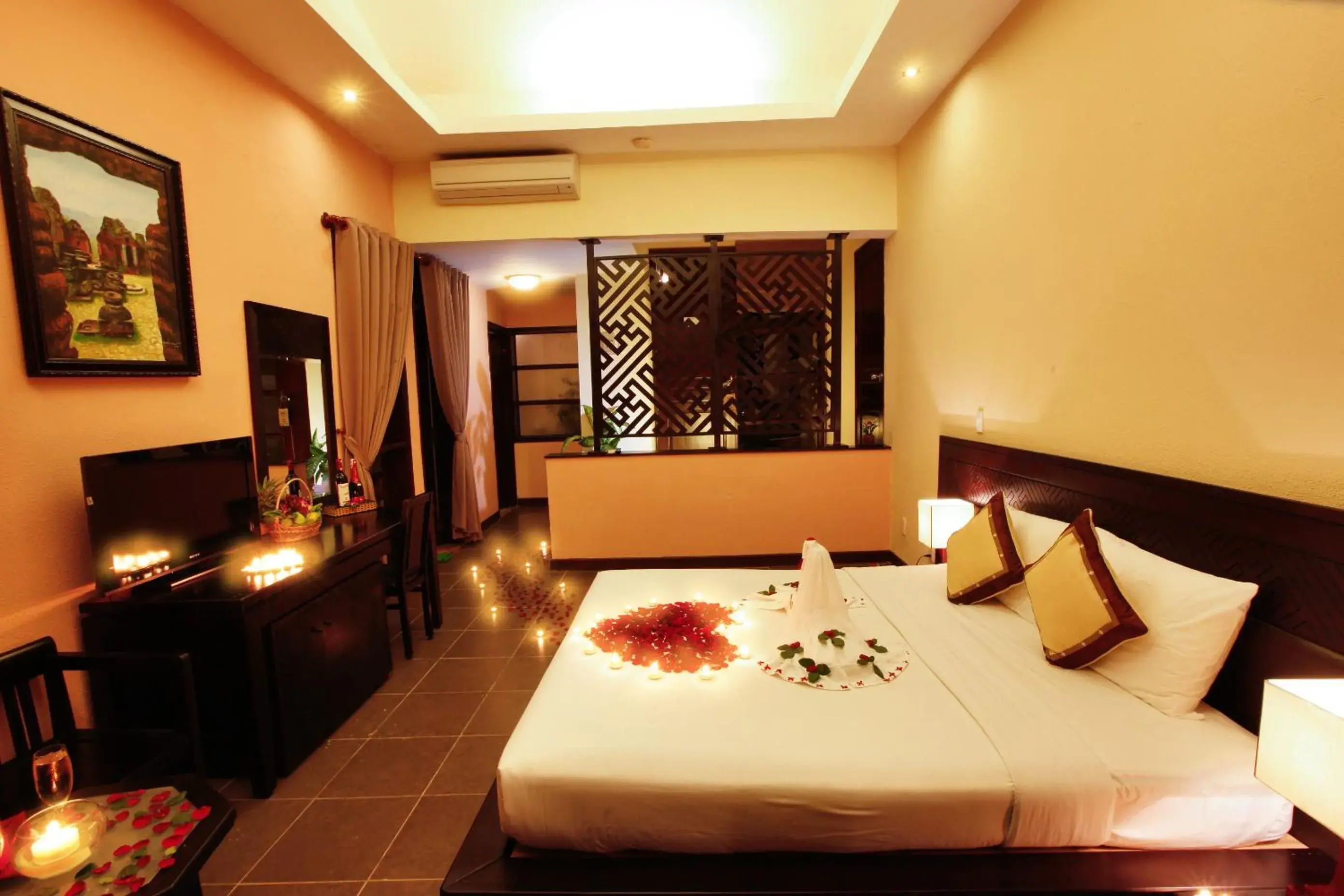 Photo of the whole room, Bed in Romana Resort & Spa