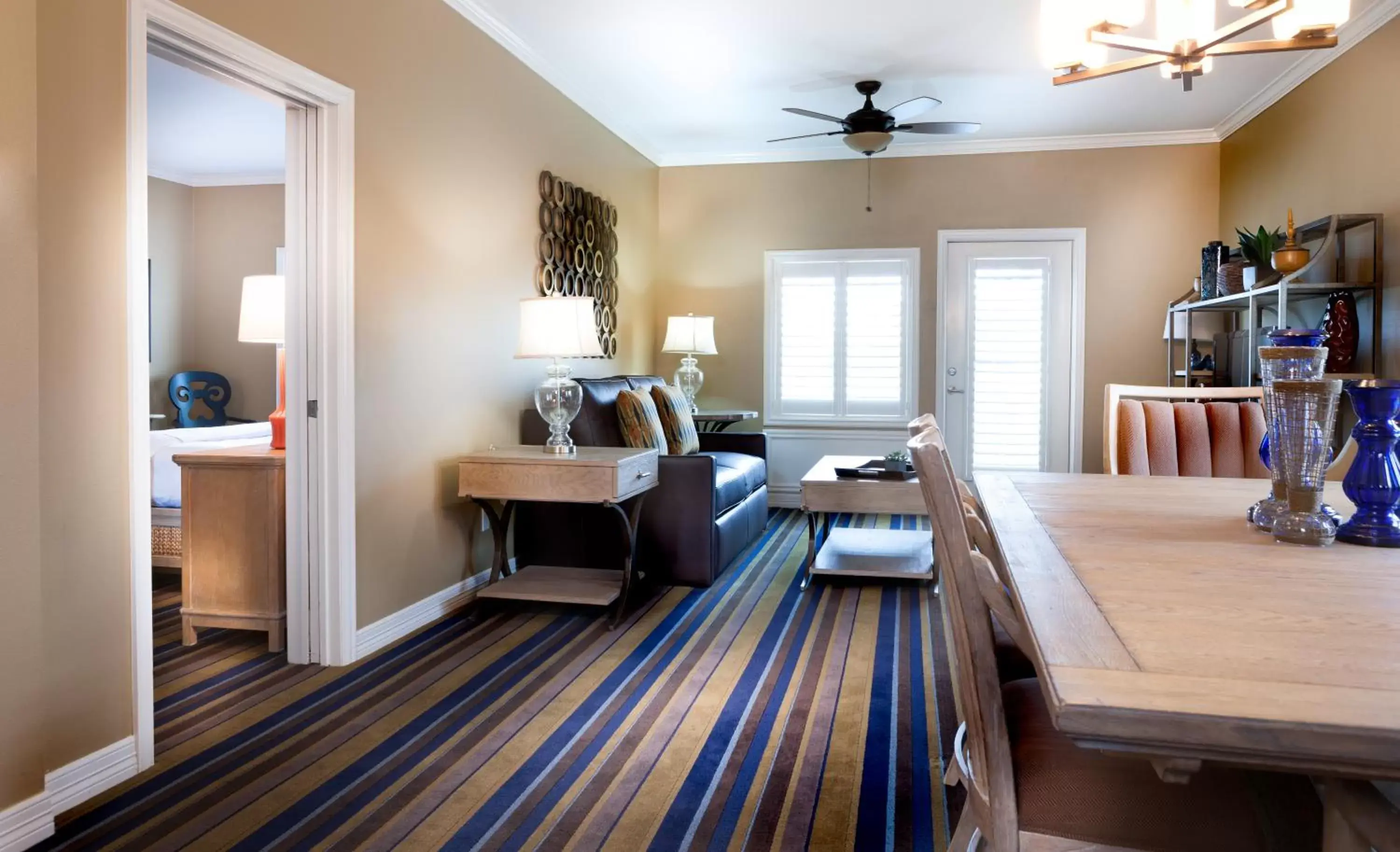 Living room, Seating Area in Boardwalk Inn