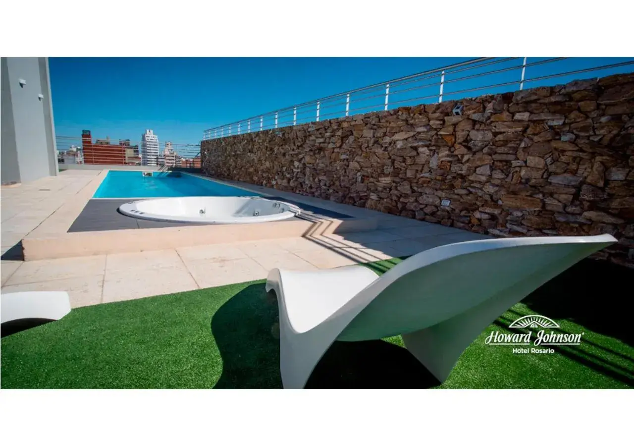 Property building in Hotel Howard Johnson Rosario Property building in Hotel Howard Johnson Rosario