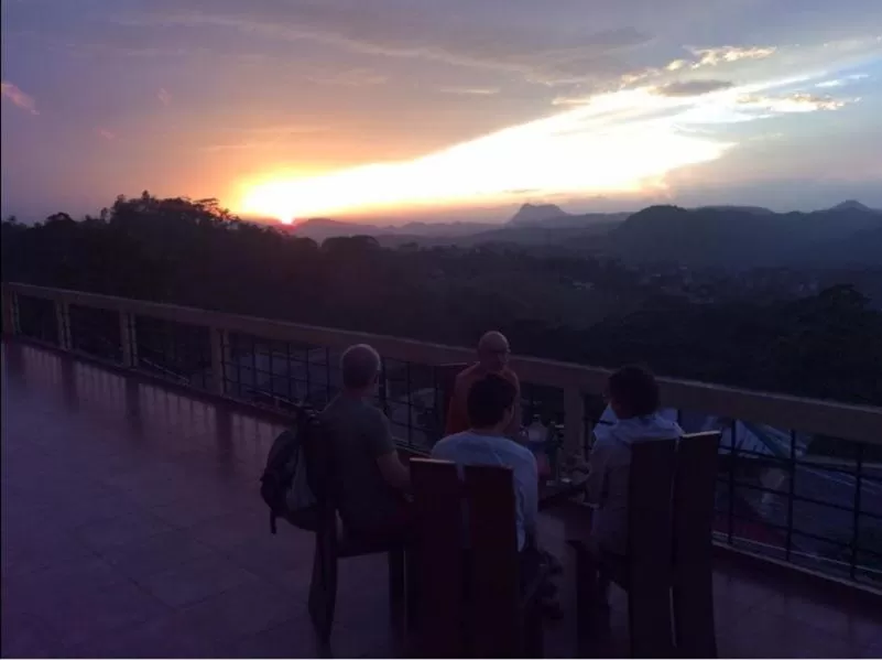 Property building in Kandy Unique Hotel