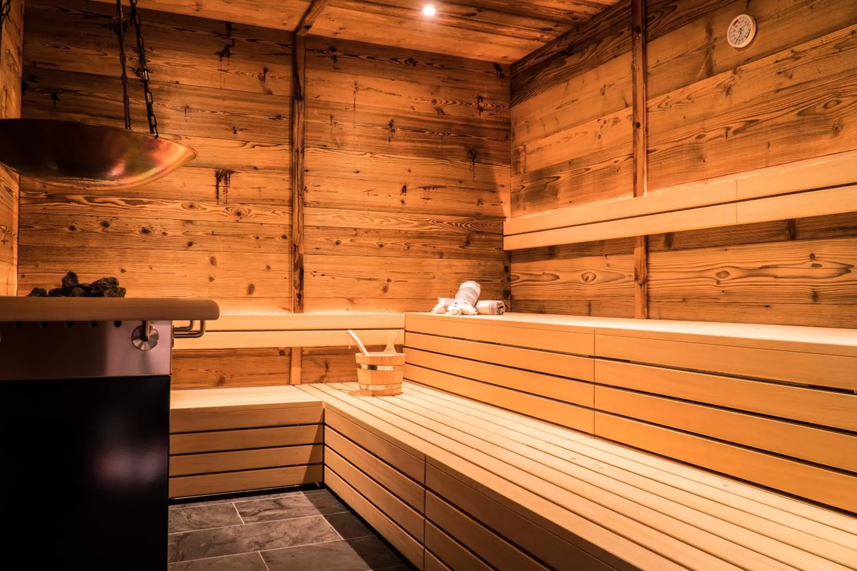 Sauna in The Capra Saas-Fee