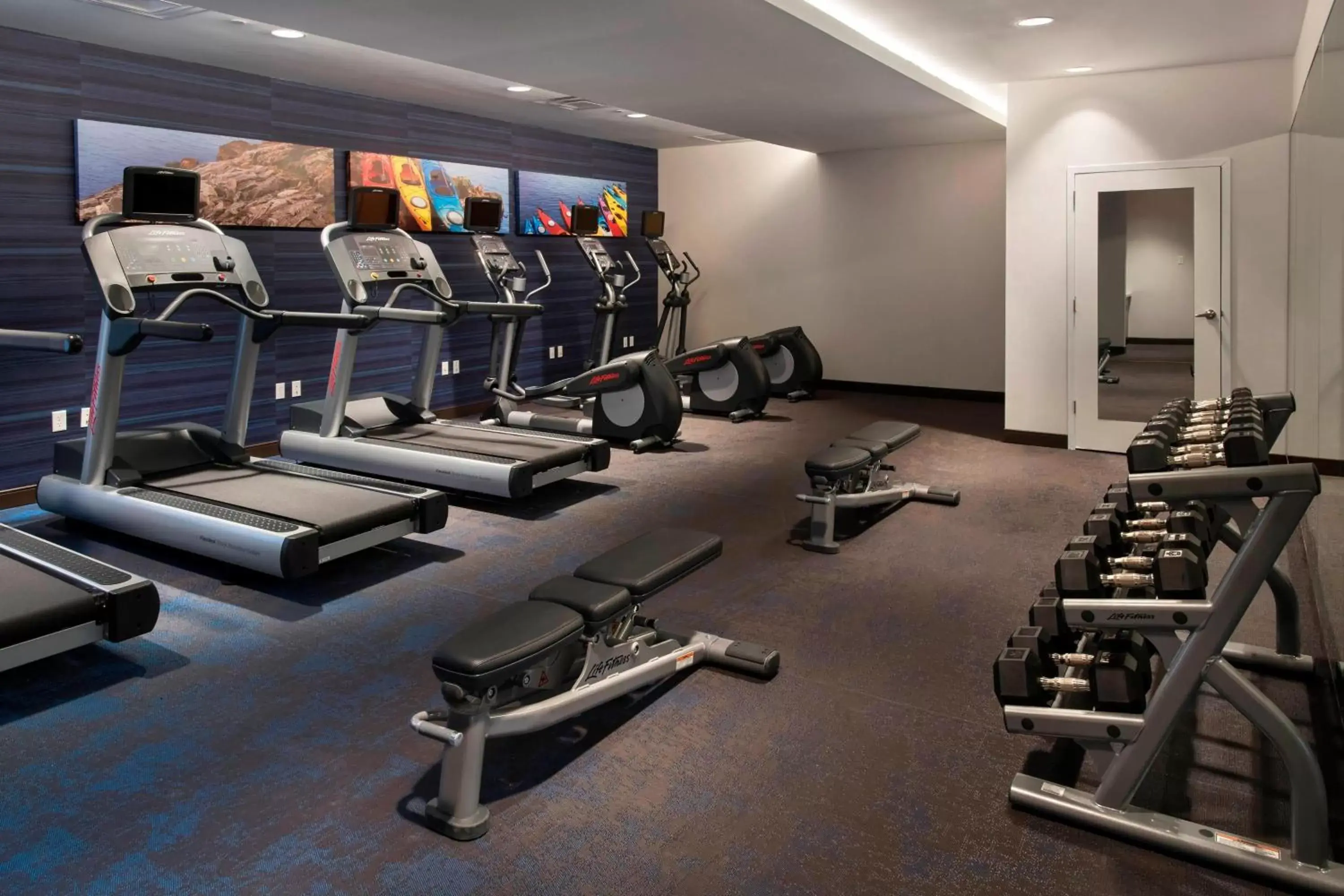 Fitness centre/facilities, Fitness Center/Facilities in Residence Inn by Marriott New York Long Island East End