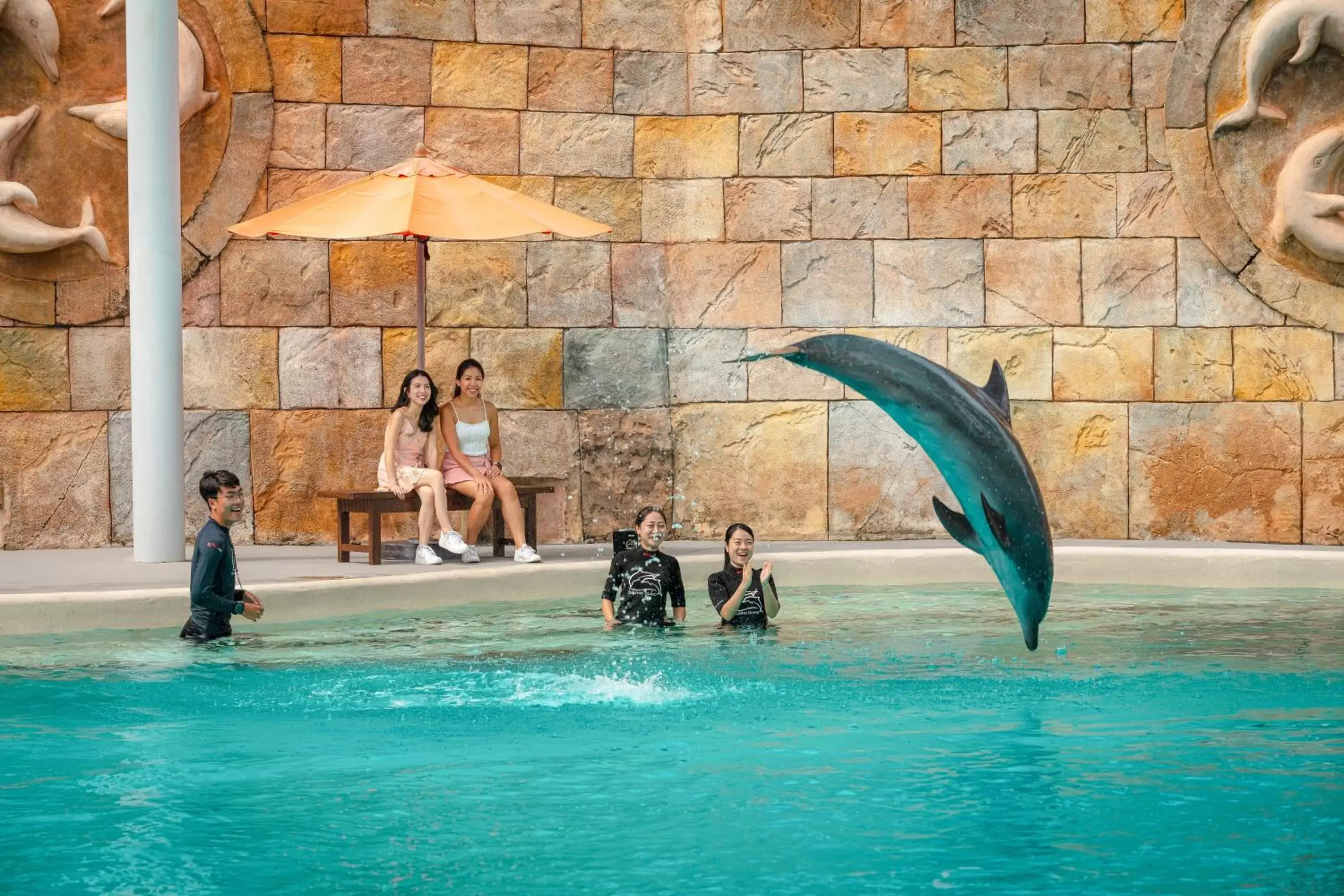 Swimming Pool in Resorts World Sentosa - Hotel Michael