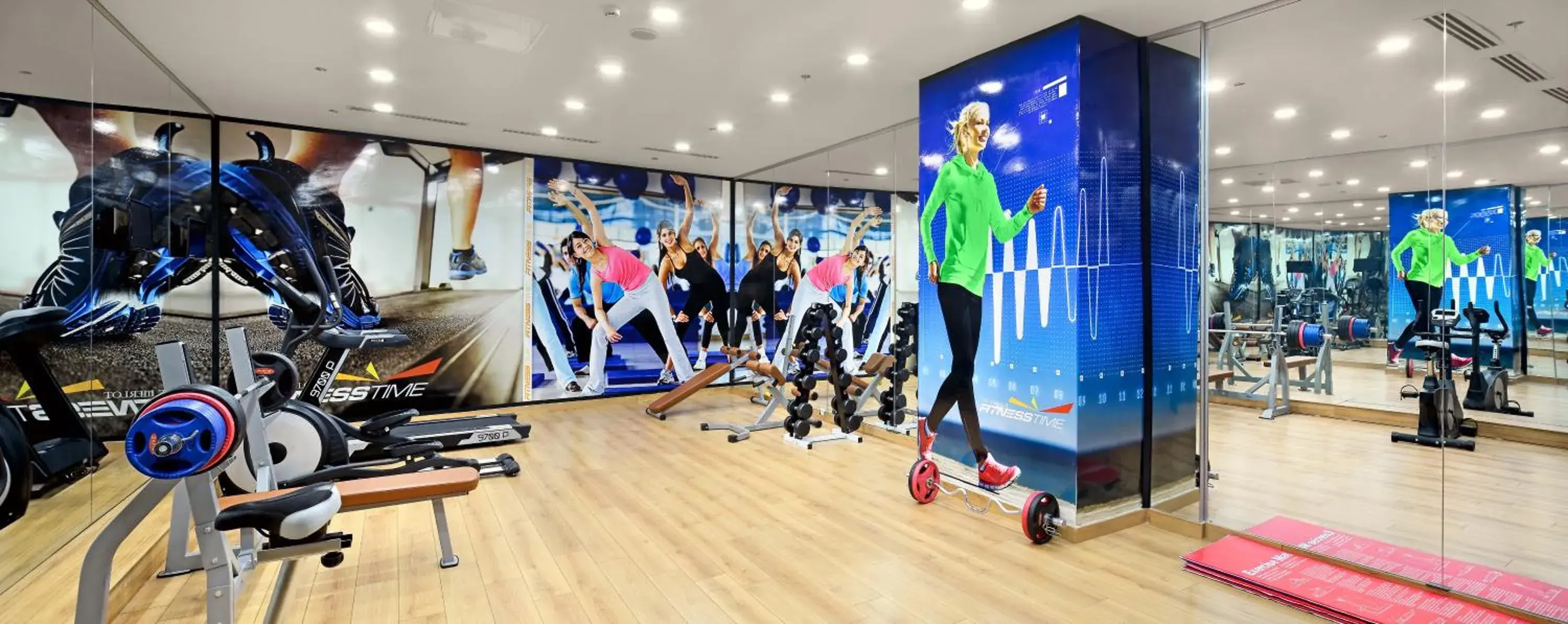Fitness centre/facilities in The Merlot Hotel Eskisehir Fitness centre/facilities in The Merlot Hotel Eskisehir
