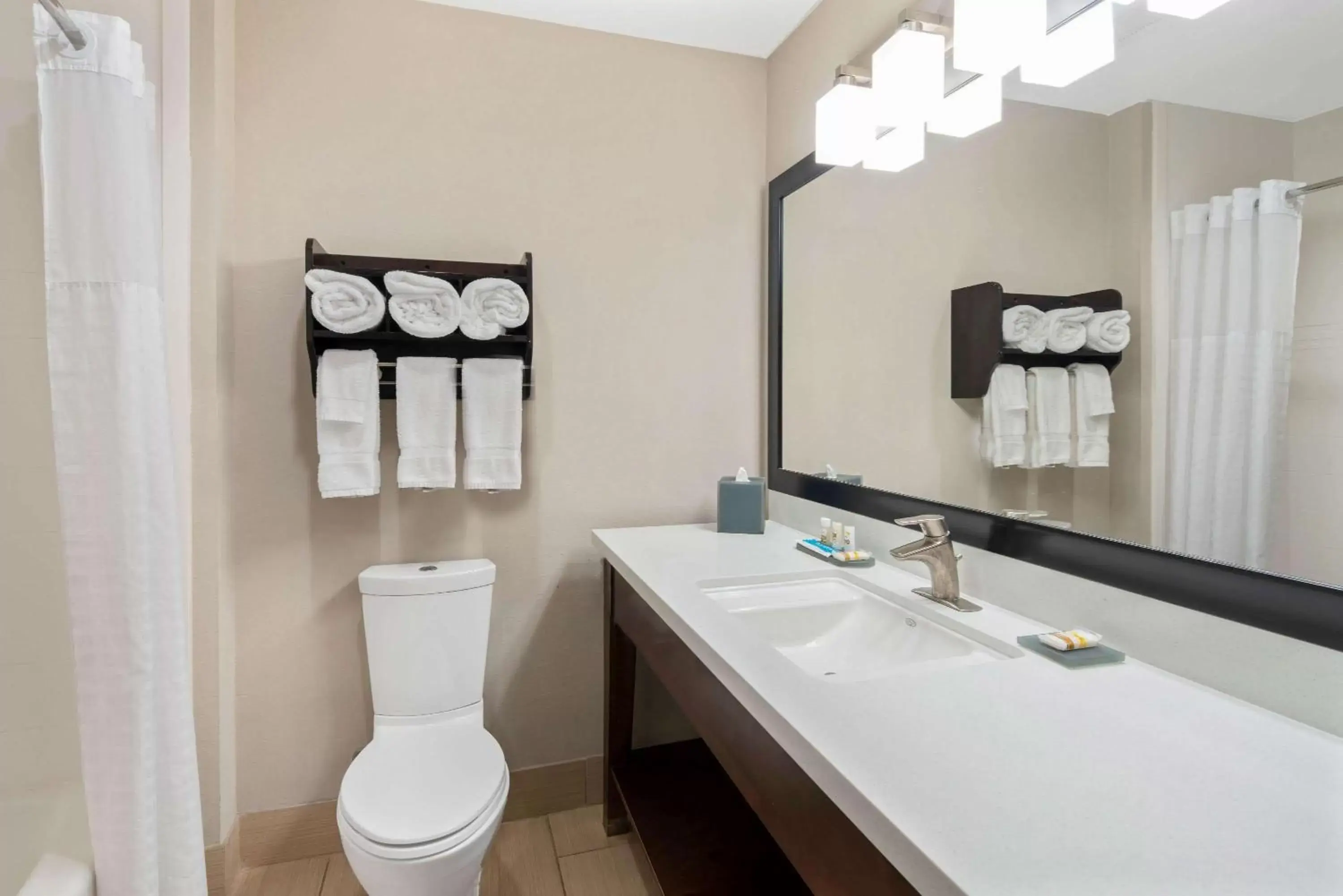 Toilet, Bathroom in La Quinta by Wyndham Rockport - Fulton