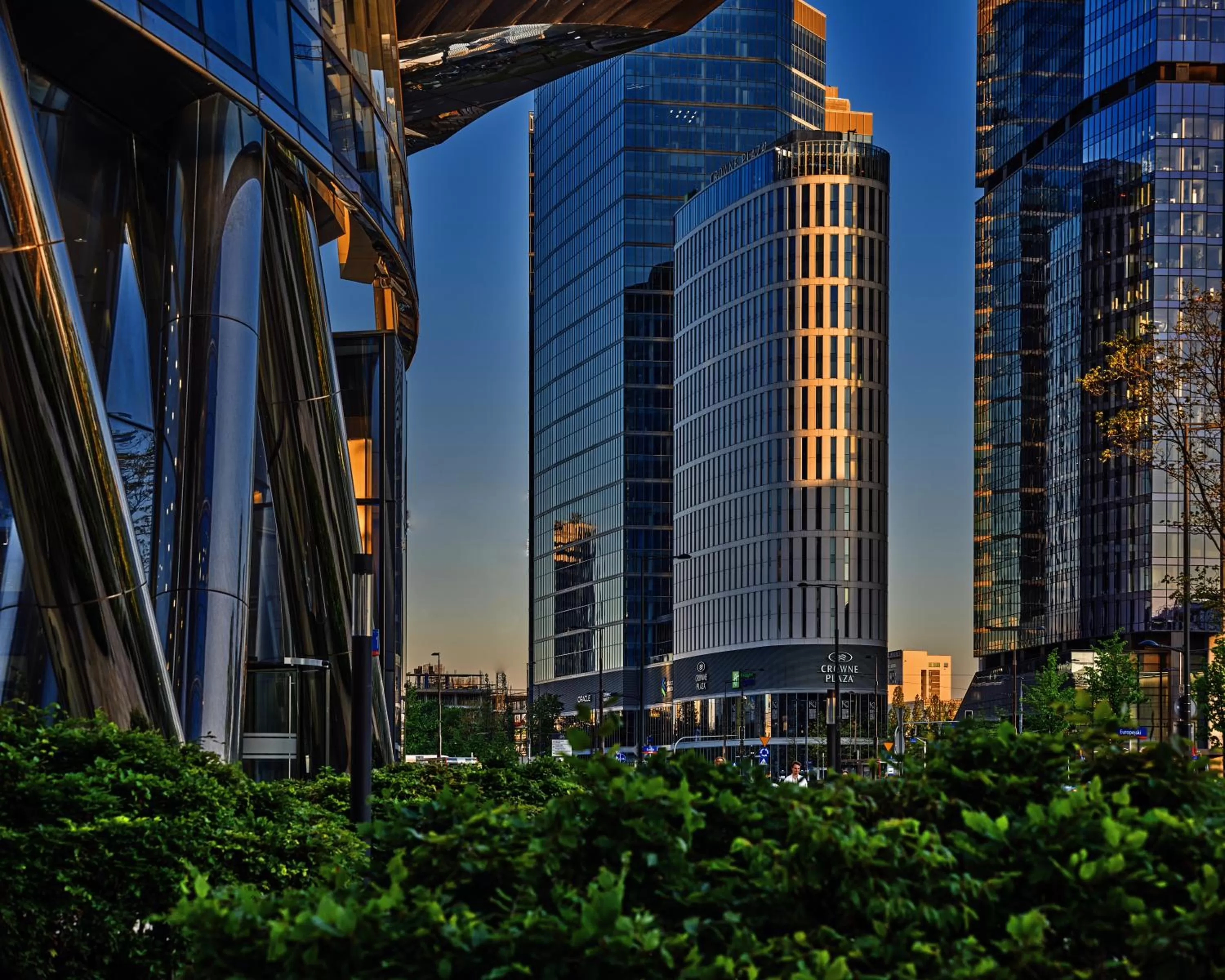 Crowne Plaza - Warsaw - The HUB by IHG