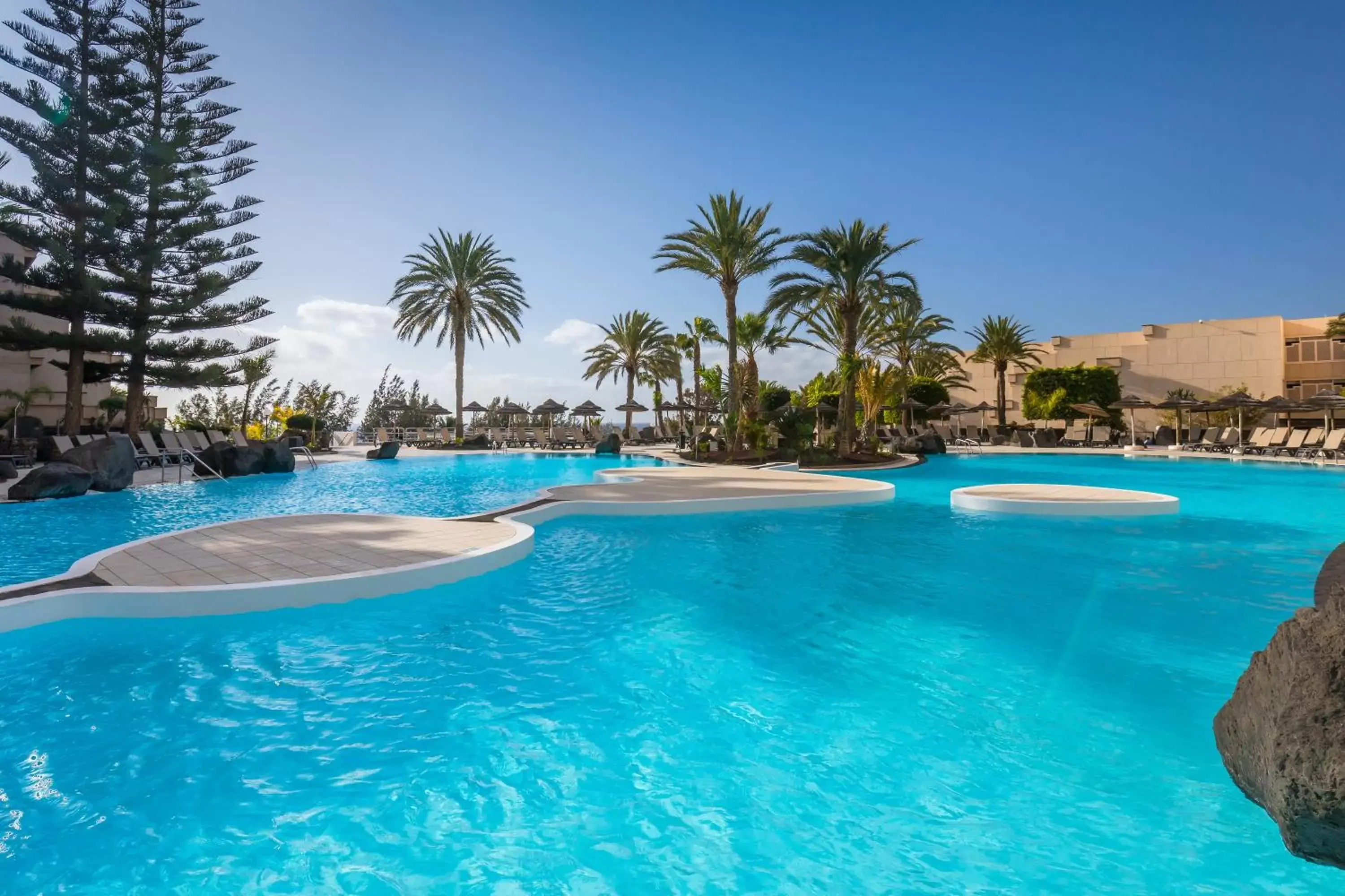 Swimming Pool in Barceló Lanzarote Active Resort