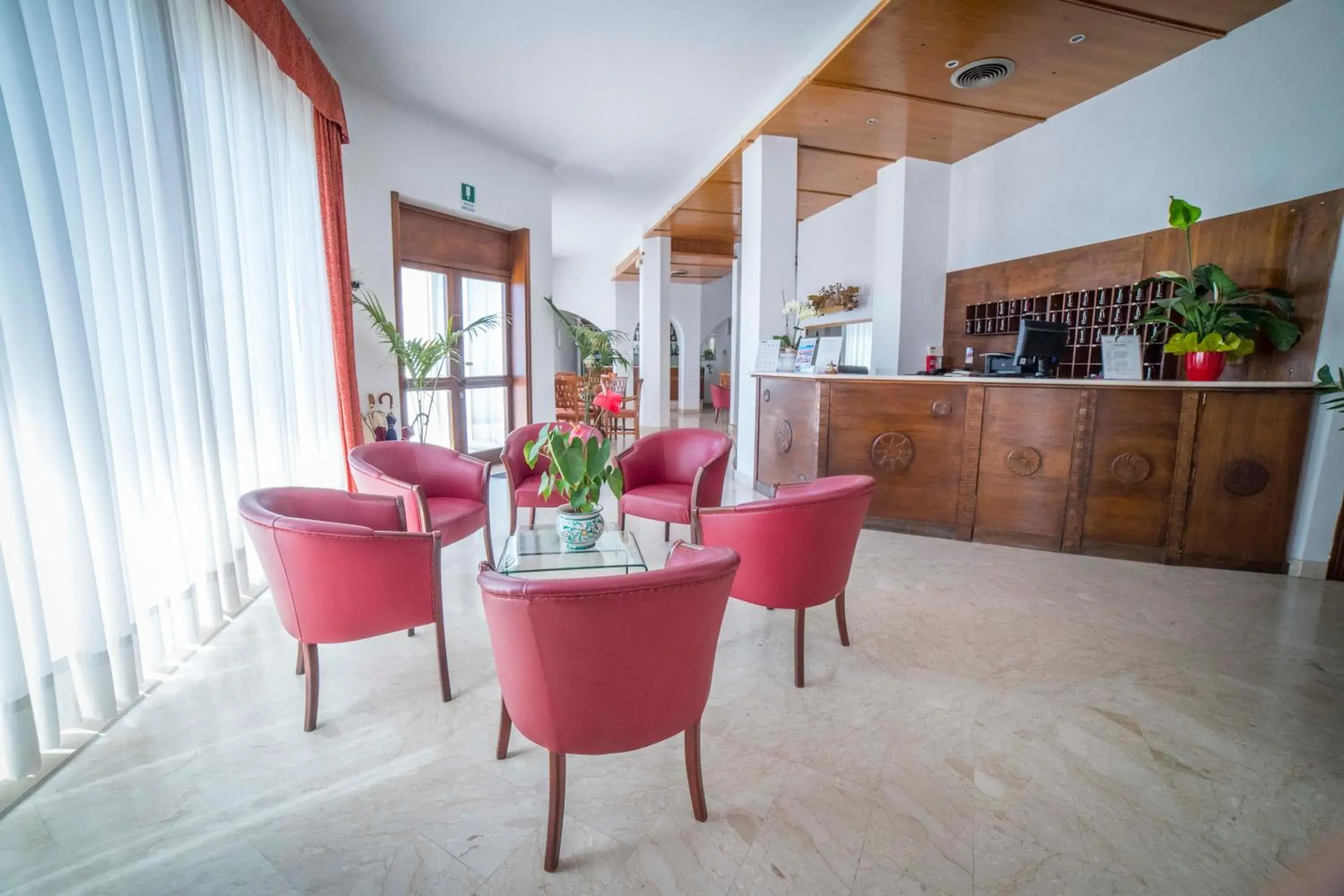 Lobby or reception, Lobby/Reception in Hotel Isola Bella