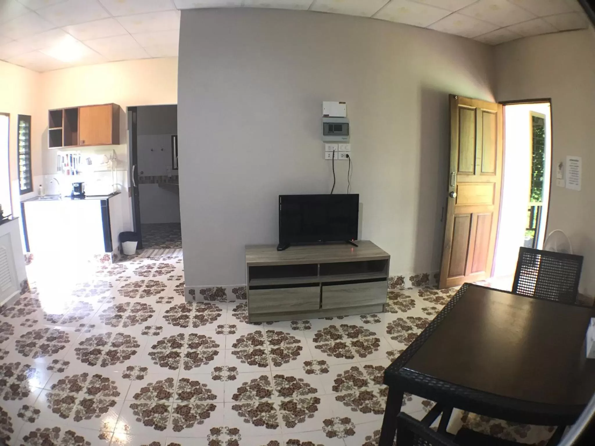 Living room in Fine Times Resort