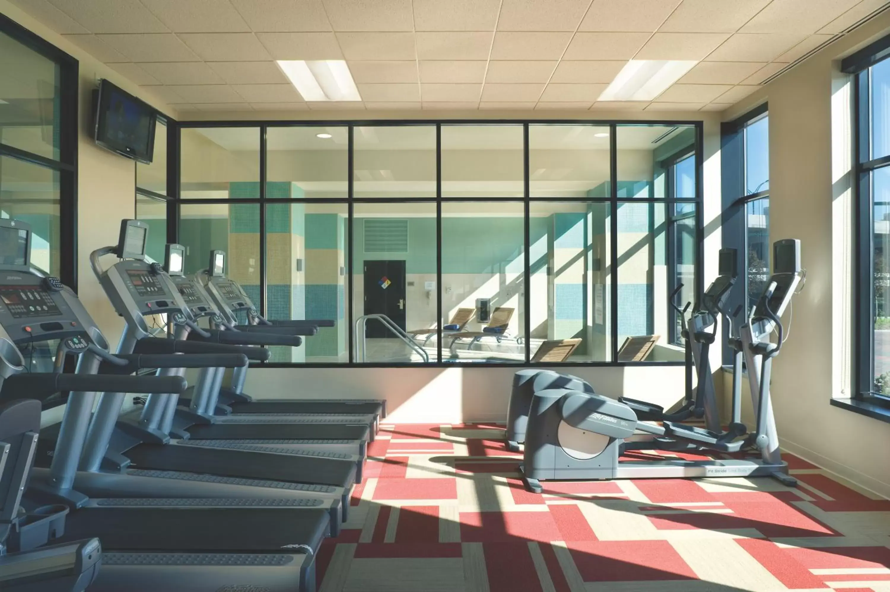 Fitness centre/facilities, Fitness Center/Facilities in Hyatt Regency Coralville
