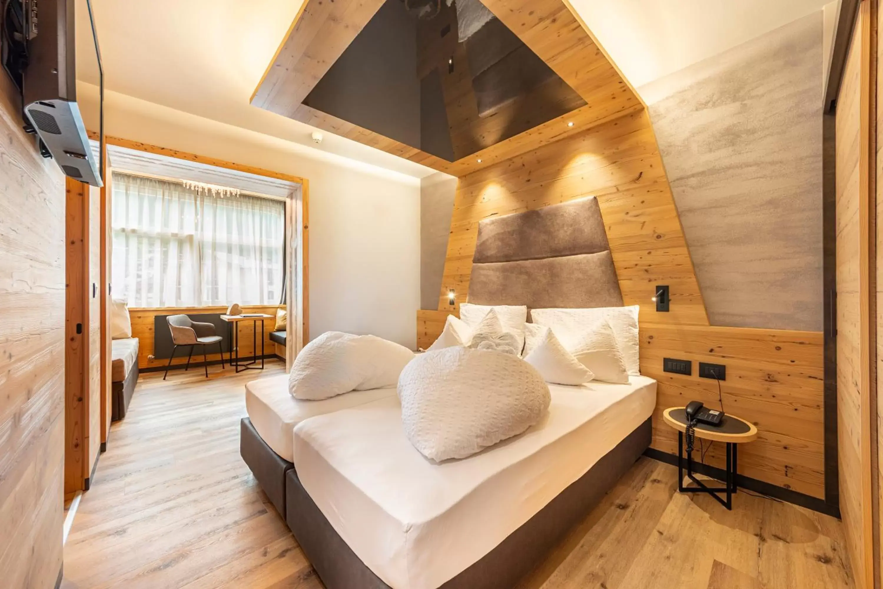 Bedroom in Hotel Faloria