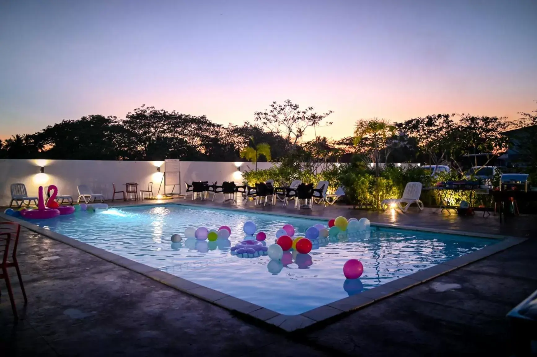 Swimming Pool in Riverra Inn Langkawi