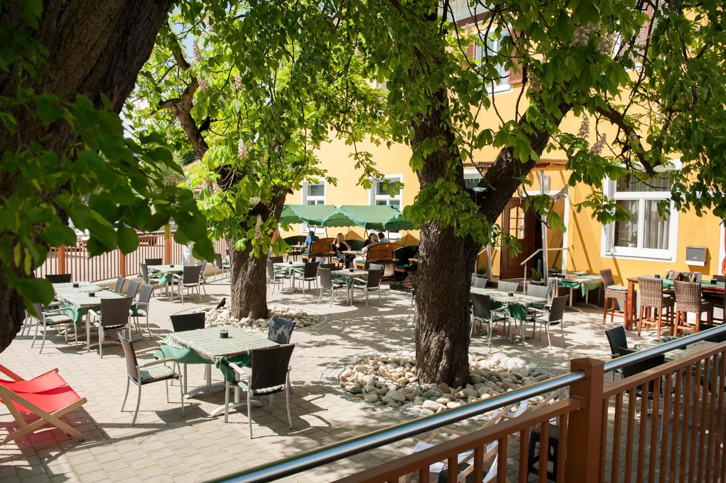Restaurant/Places to Eat in Hotel Guidassoni