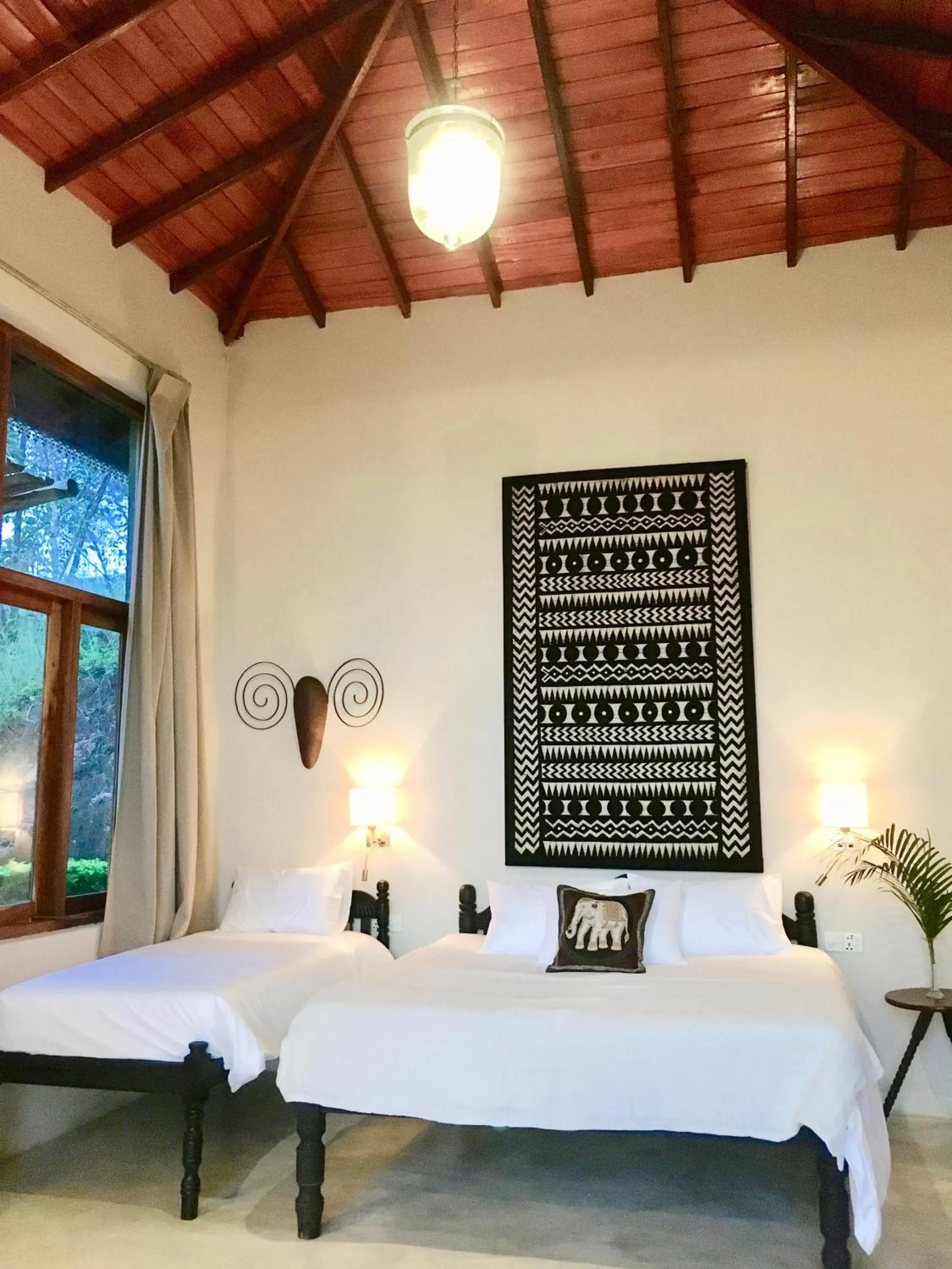 Bed in CHILL VILLE, VIEW POINT HOTEL