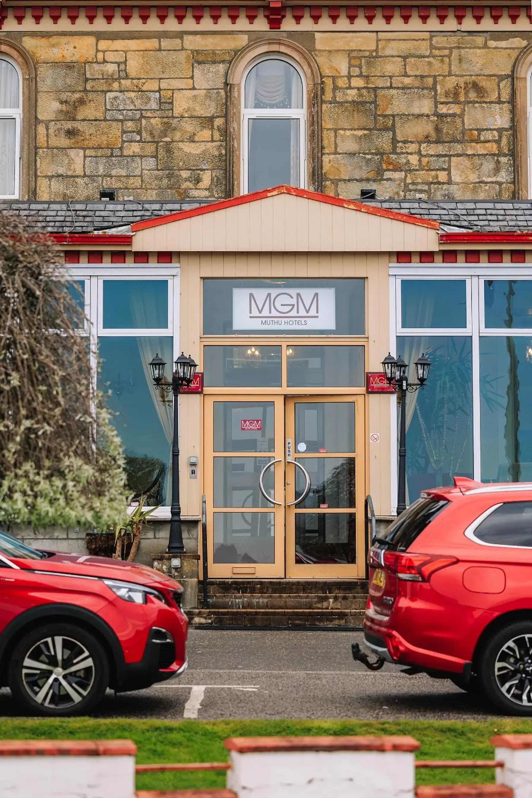 Property building in Muthu Alexandra Hotel Property building in Muthu Alexandra Hotel