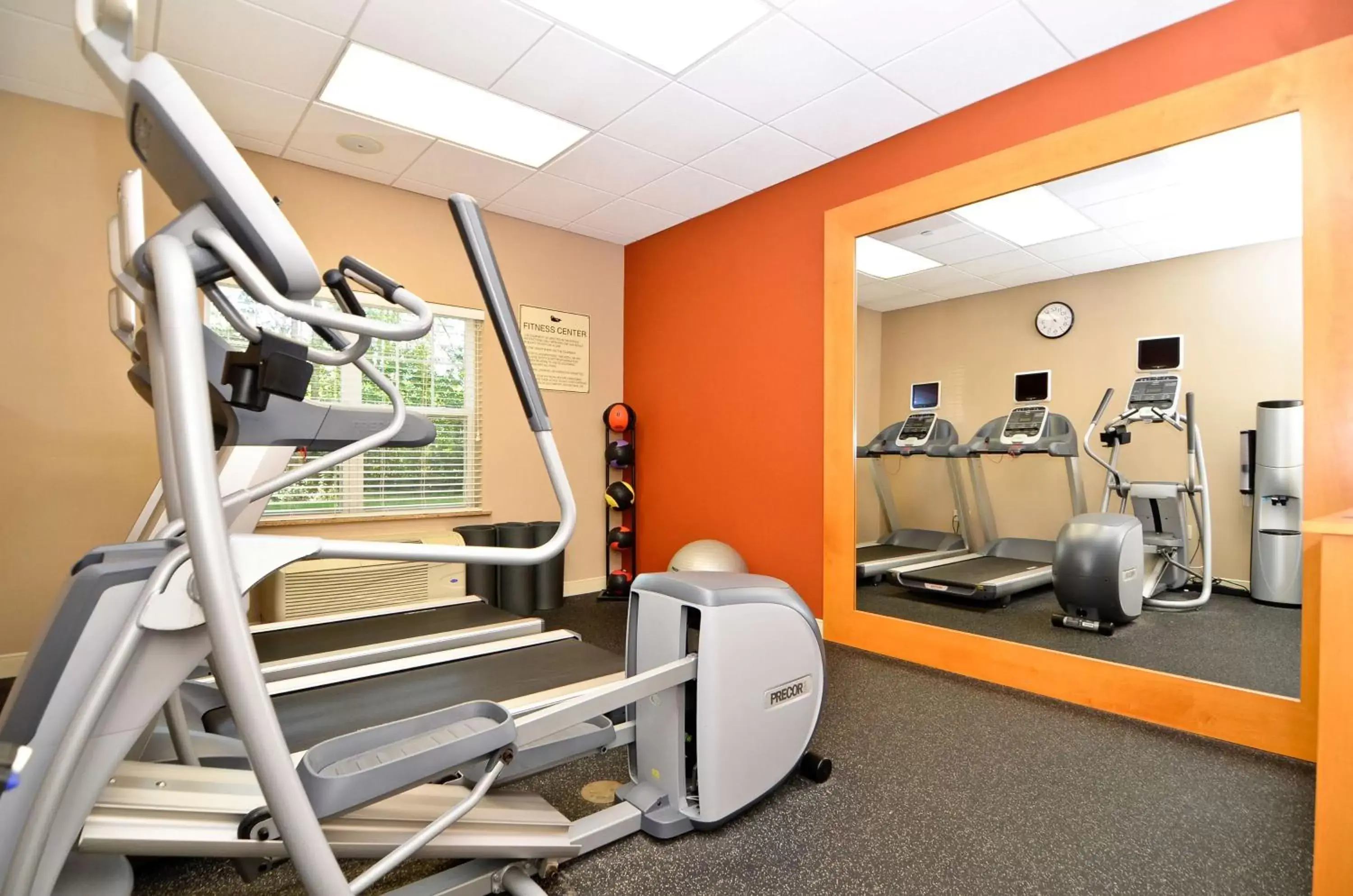 Fitness centre/facilities in Homewood Suites by Hilton Dover Fitness centre/facilities in Homewood Suites by Hilton Dover