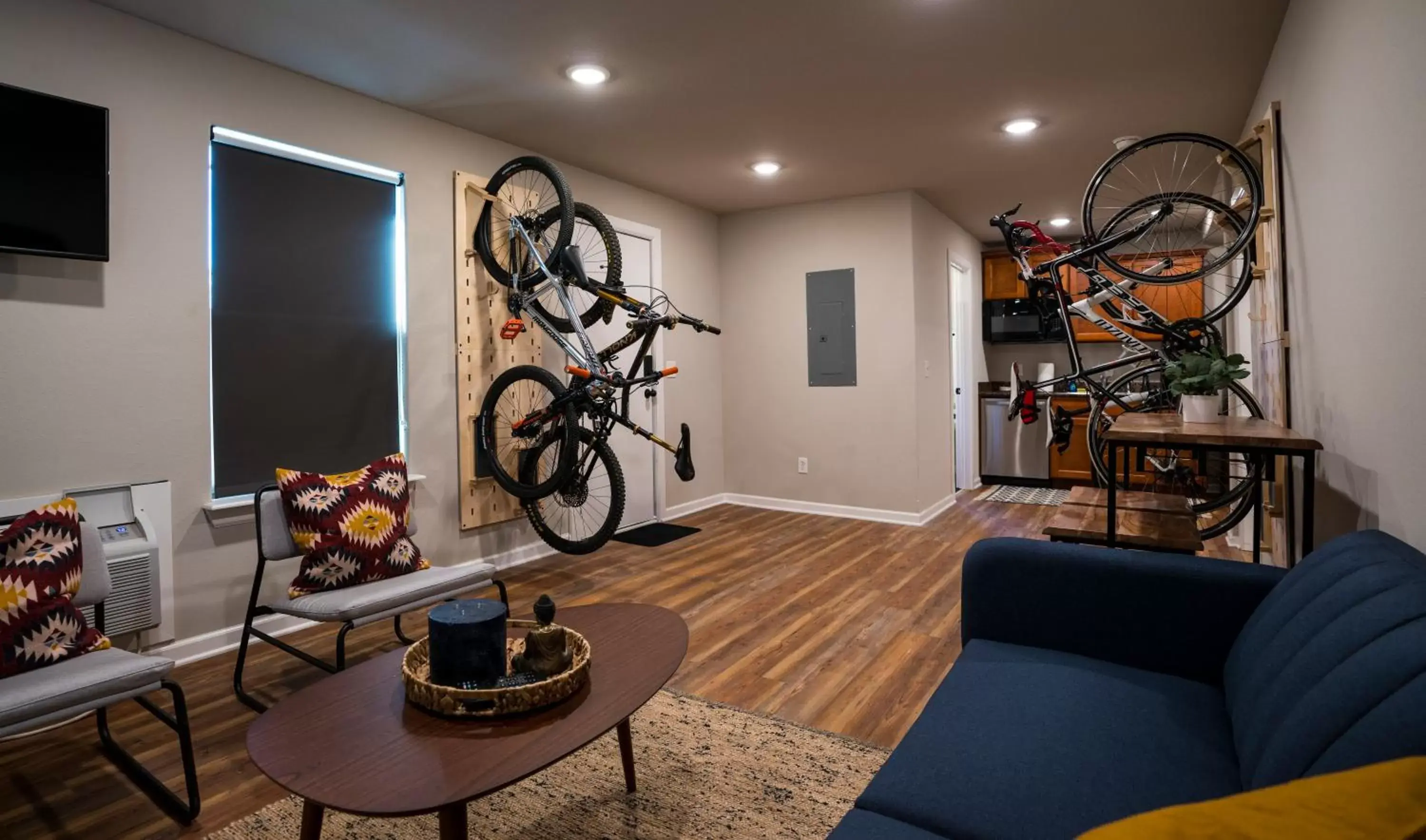 Living room, Seating Area in The Bike Inn