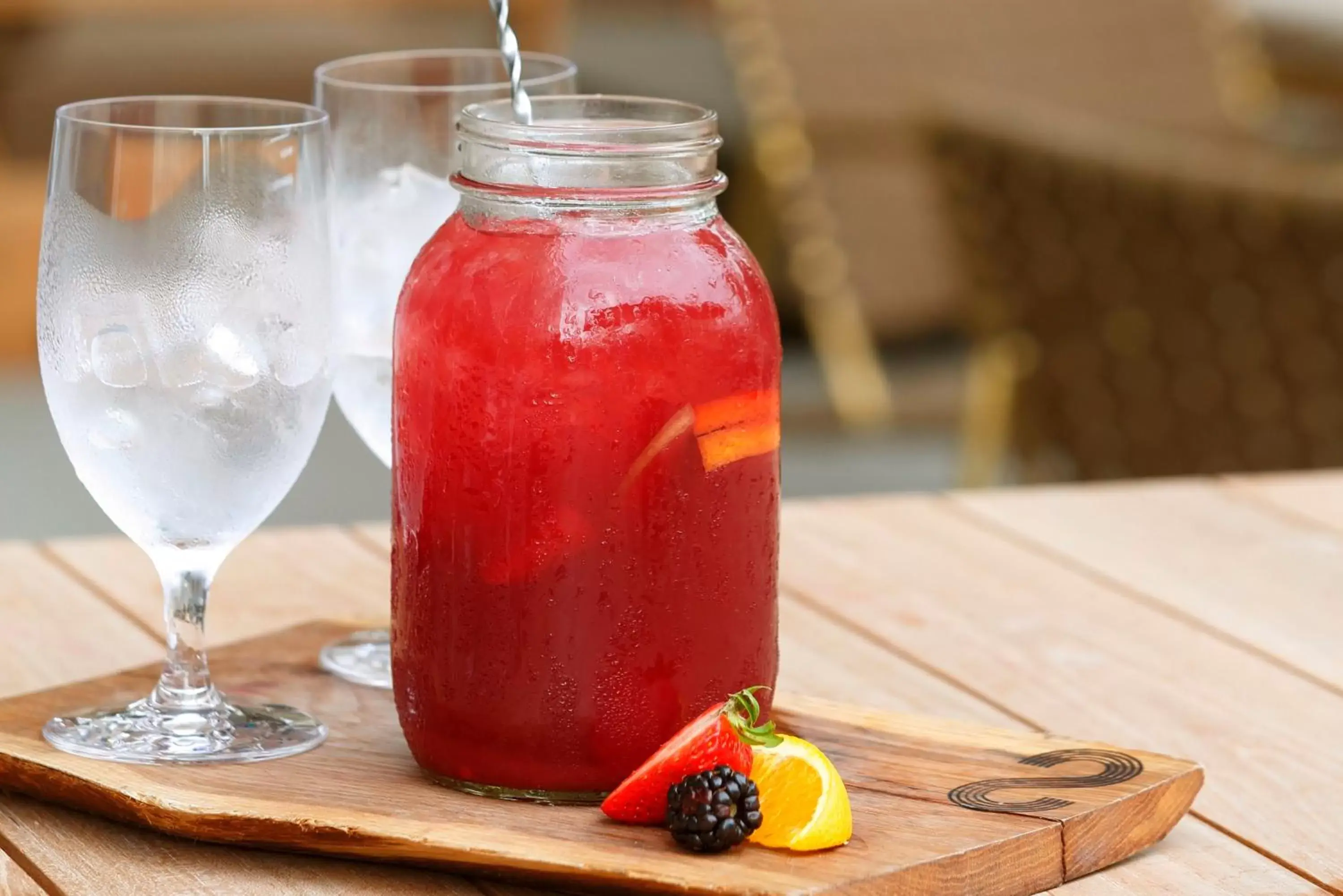 Alcoholic drinks in Inn at the Forks