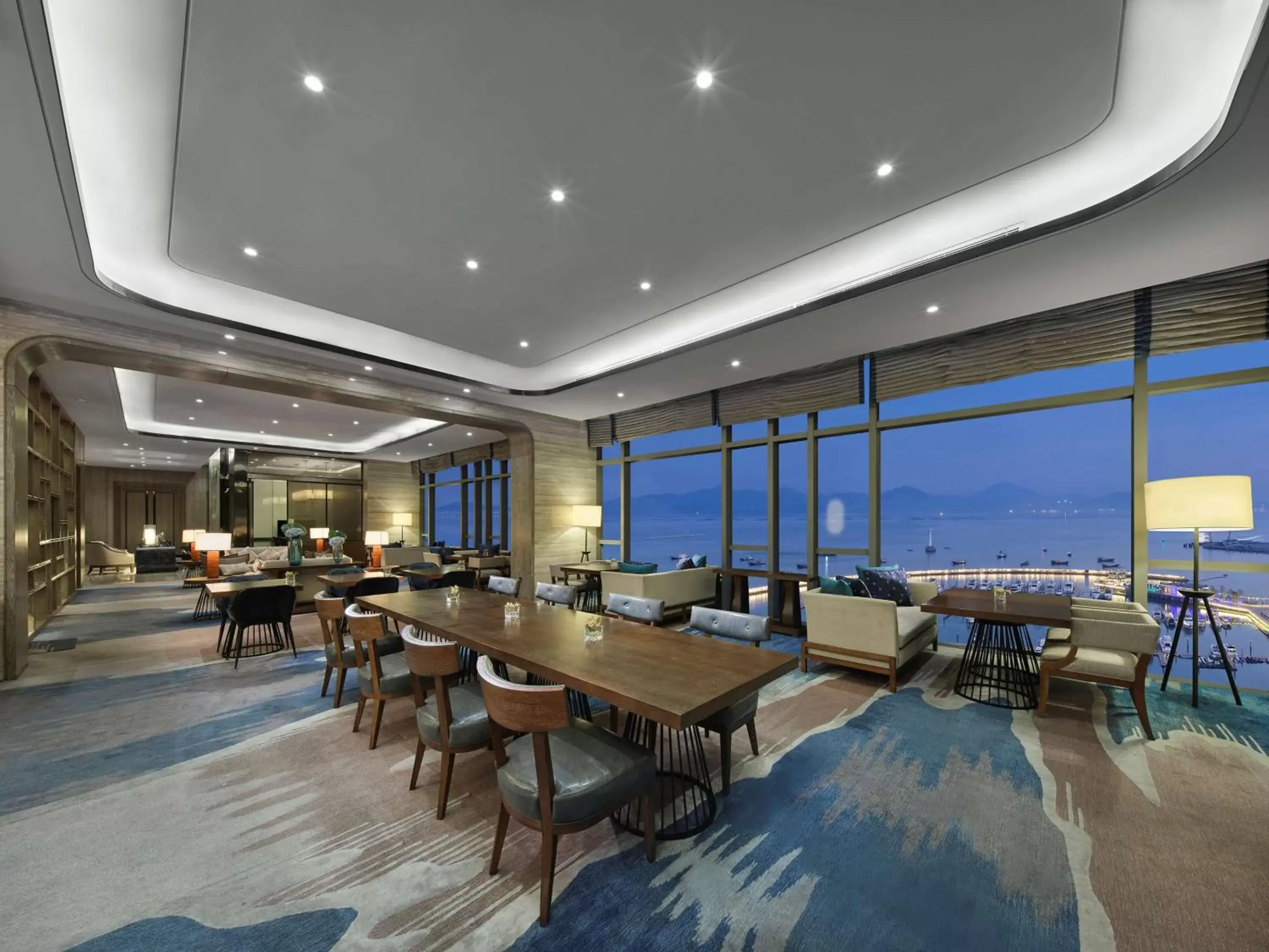 Property building, Restaurant/Places to Eat in Hilton Shenzhen Shekou Nanhai