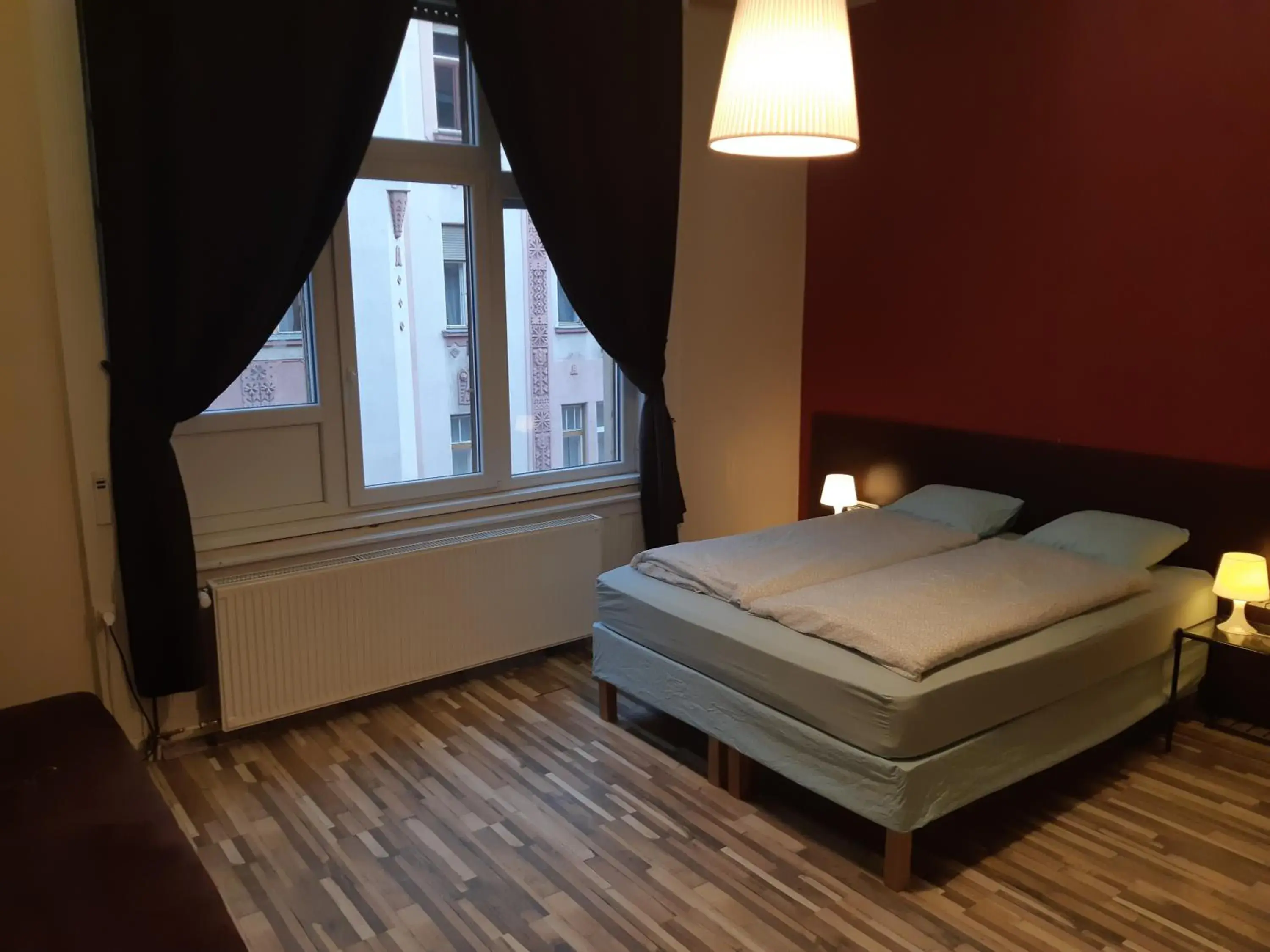 Bed in Liechtenstein Apartments