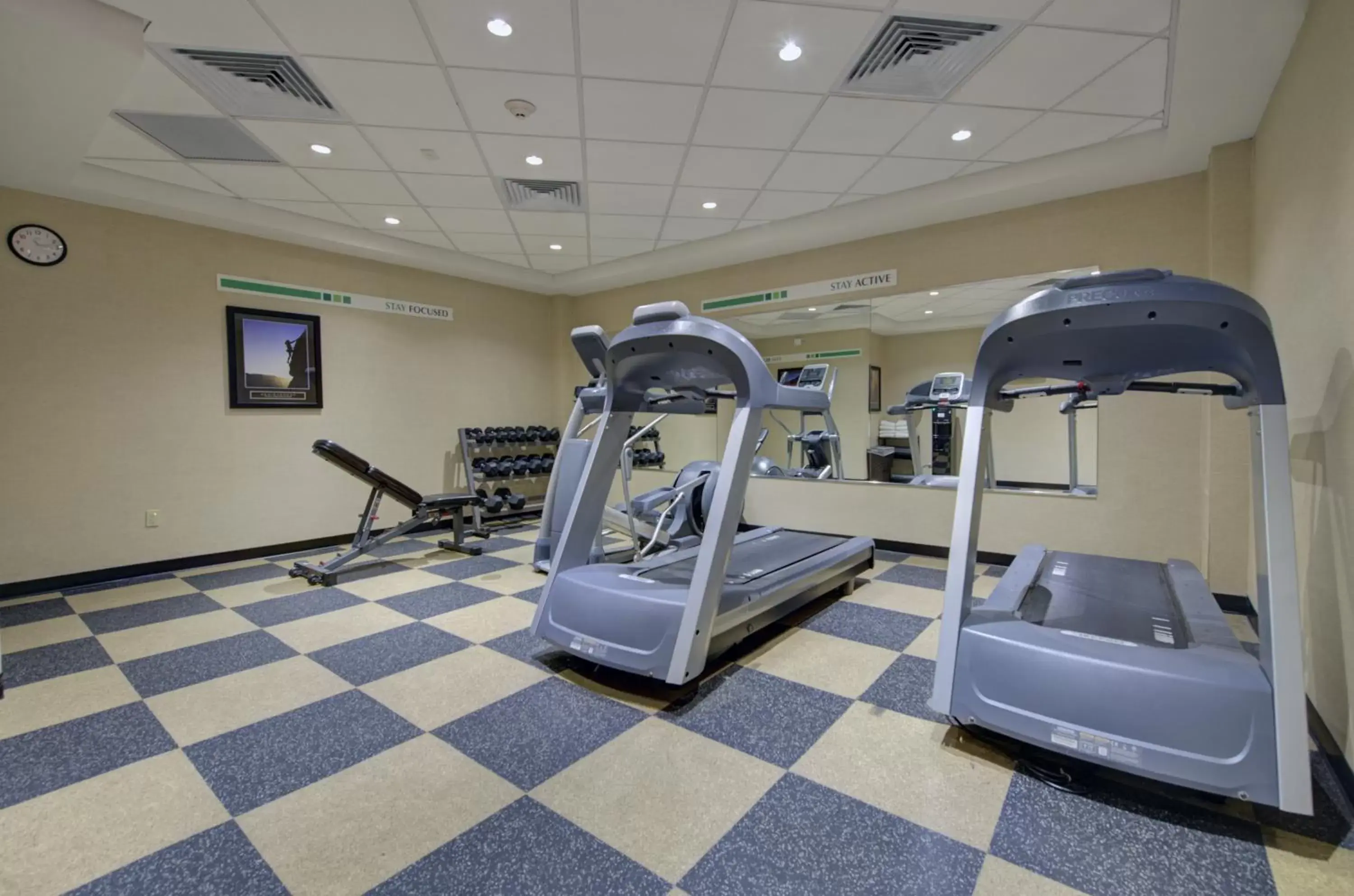 Fitness centre/facilities, Fitness Center/Facilities in Holiday Inn Plainview-Long Island, an IHG Hotel