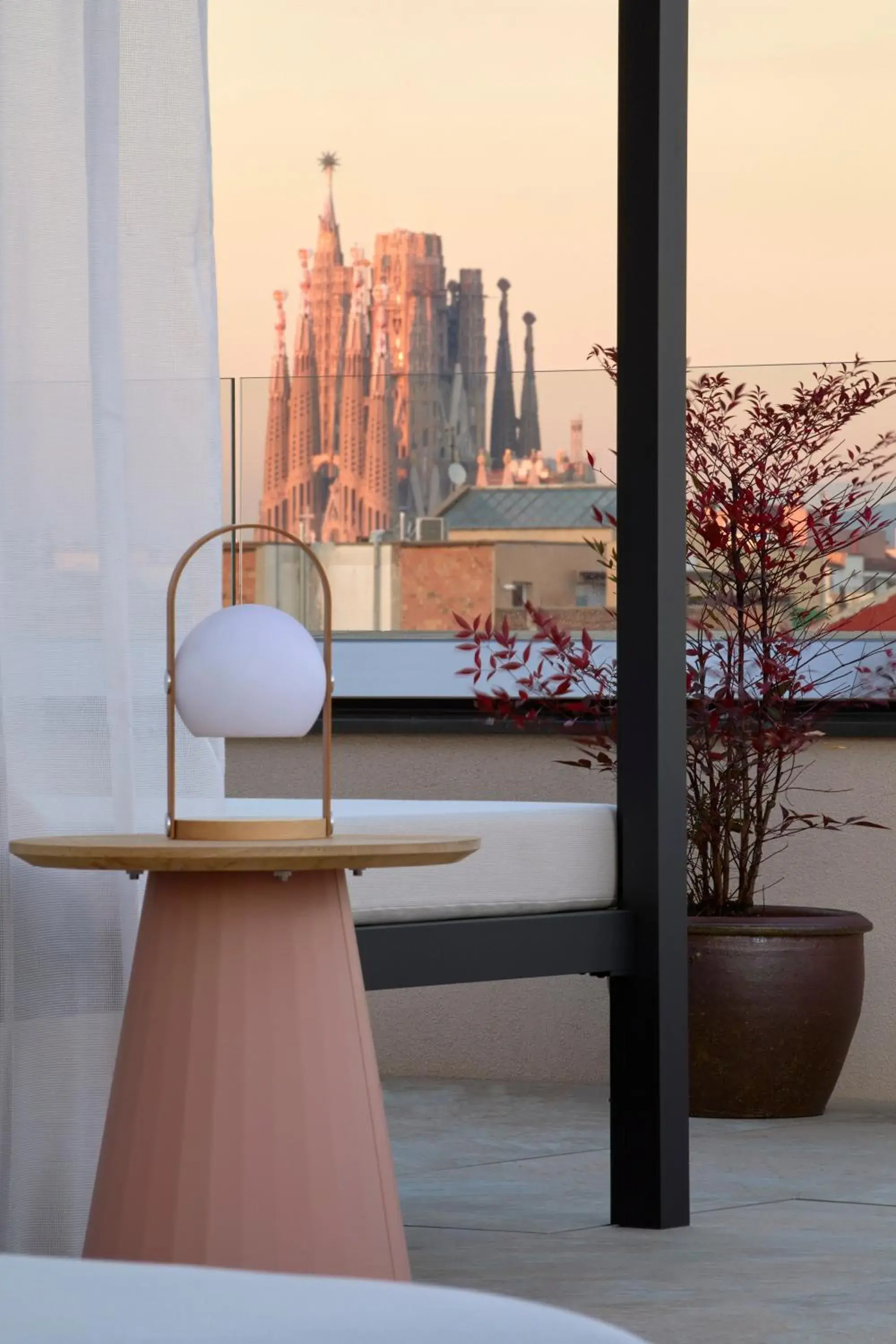 View (from property/room) in ME Barcelona View (from property/room) in ME Barcelona