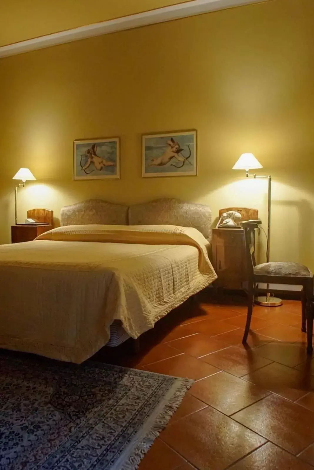 Photo of the whole room, Bed in Hotel Locanda Mel