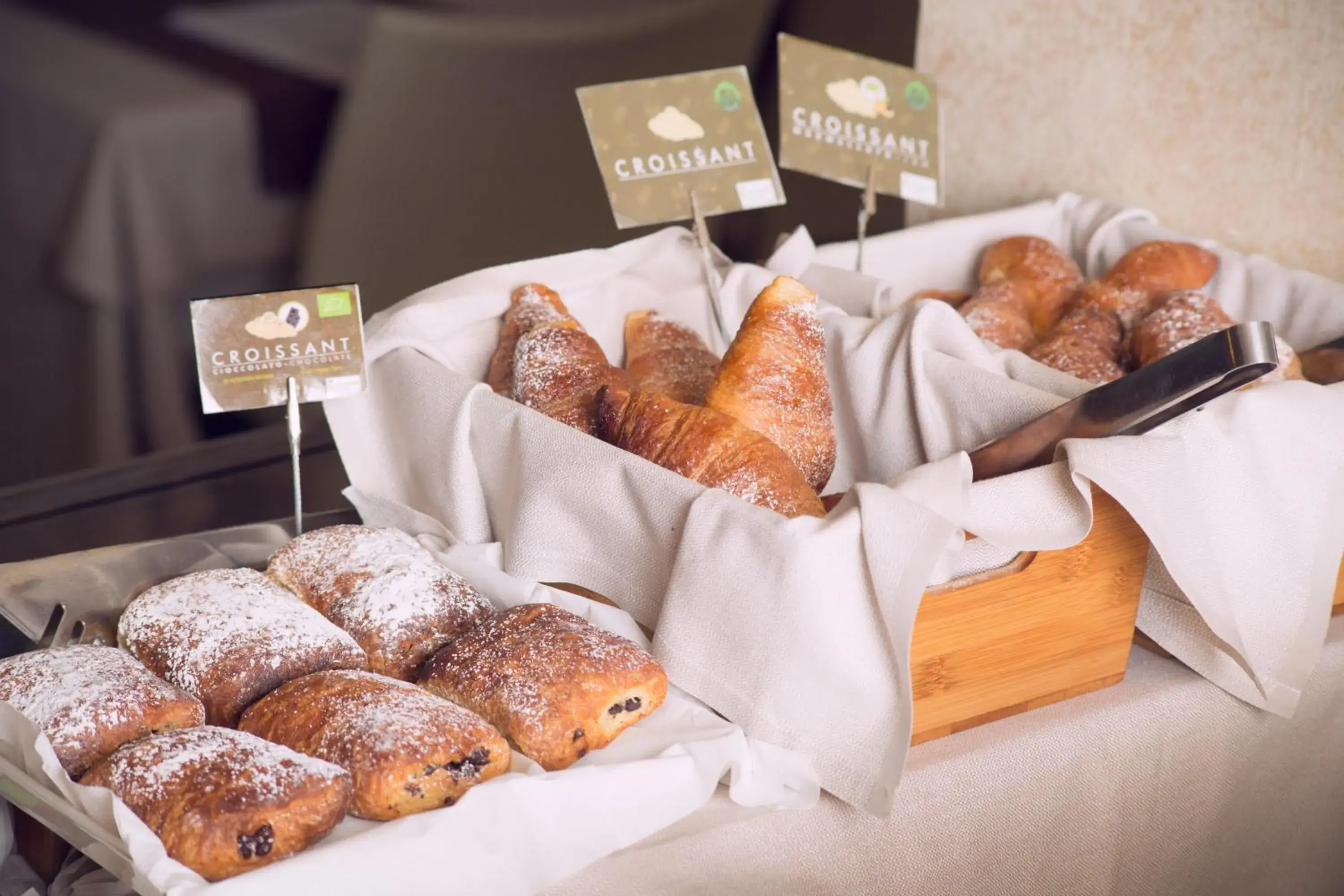 Buffet breakfast, Food in eco Hotel Milano & BioRiso Restaurant