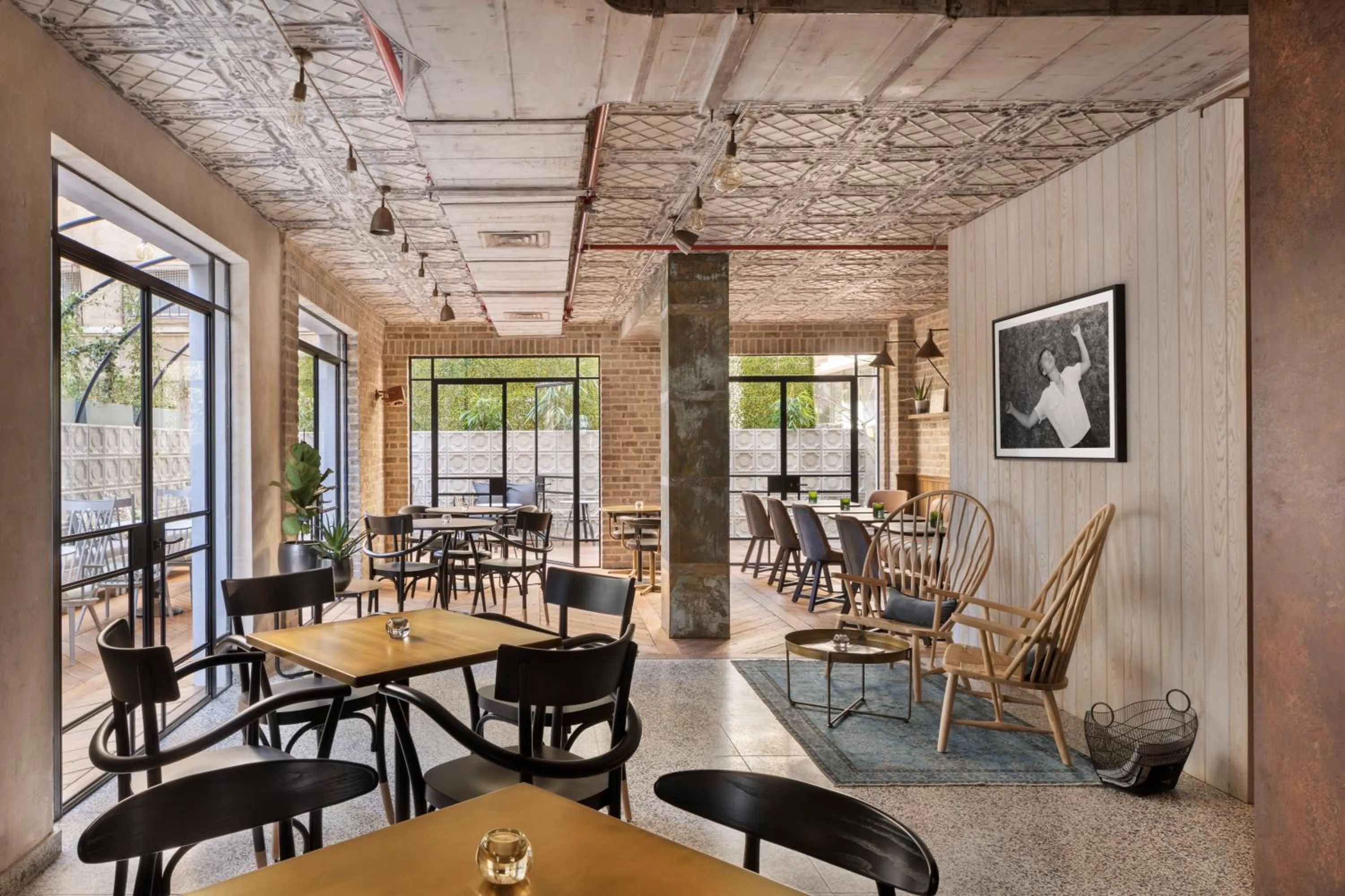 Lobby or reception in The Vera