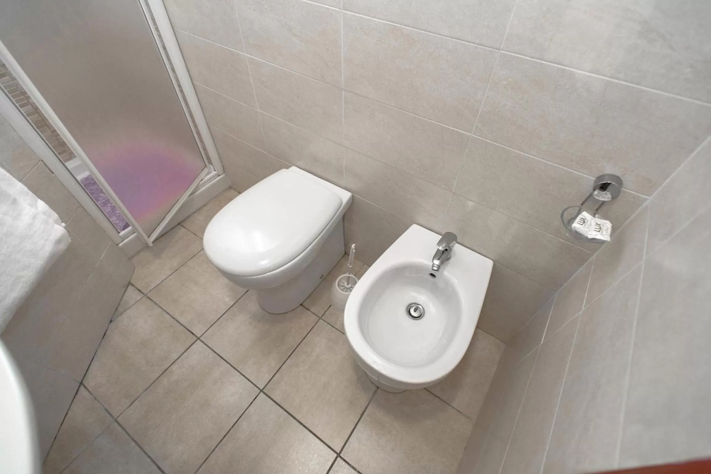 Bathroom in Hotel Masaccio