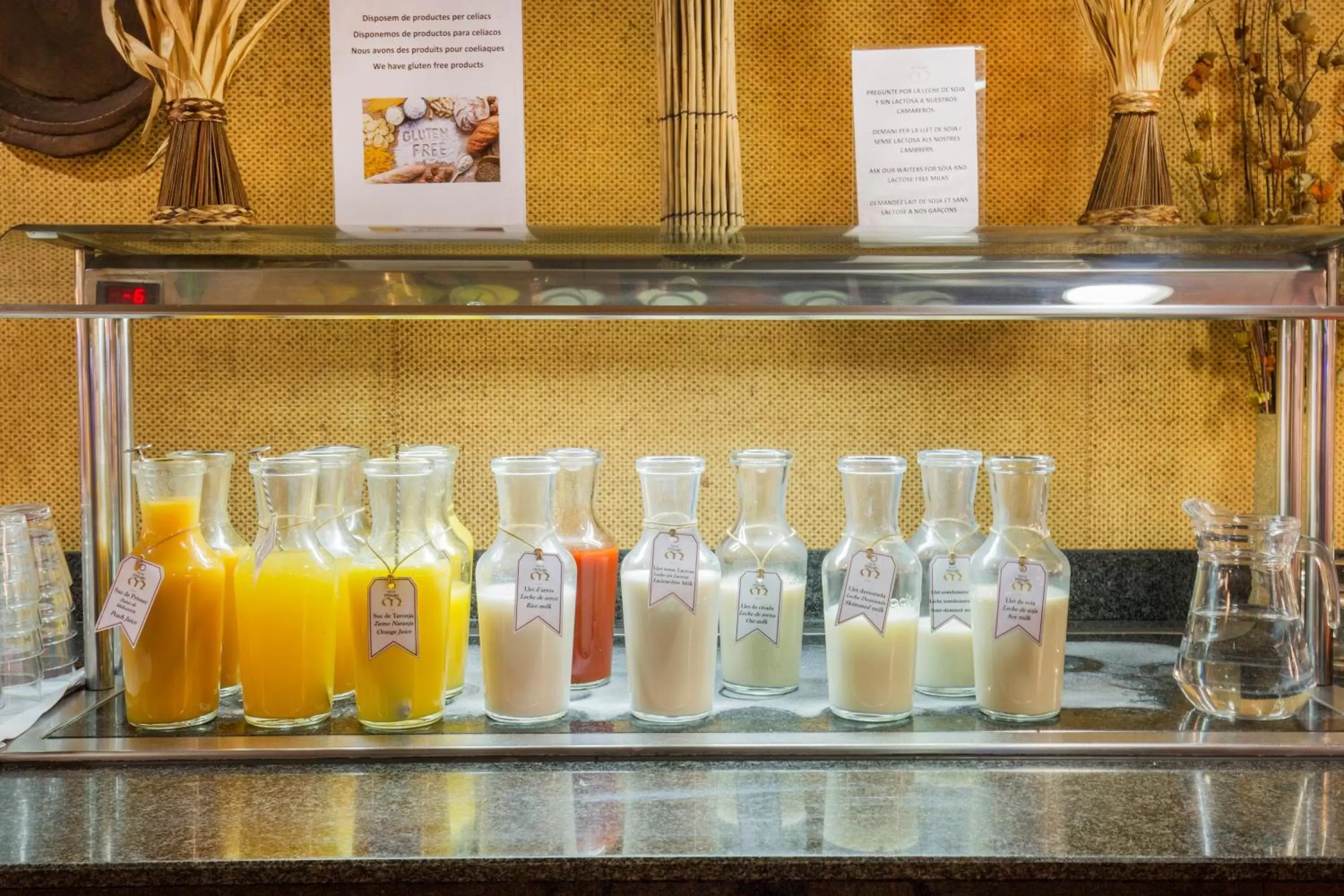 Non alcoholic drinks in Hotel Màgic Ski