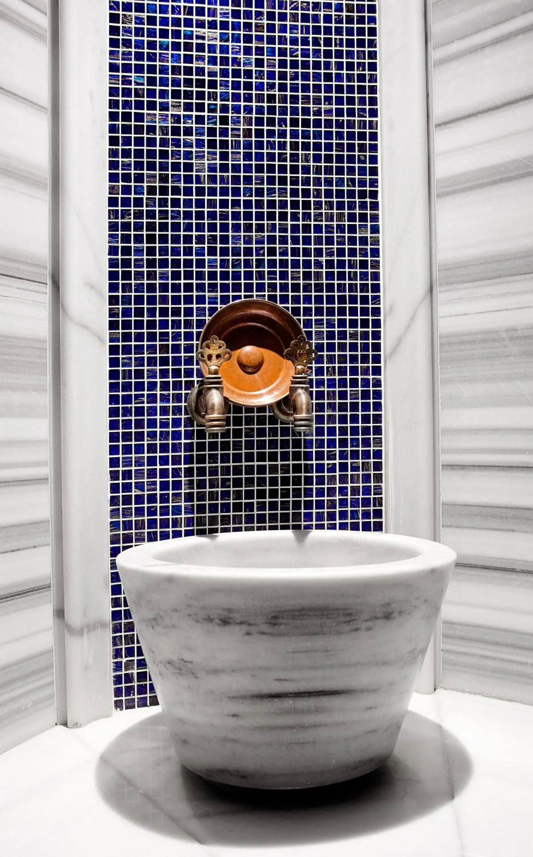 Decorative detail, Bathroom in Opera Hotel Bosphorus
