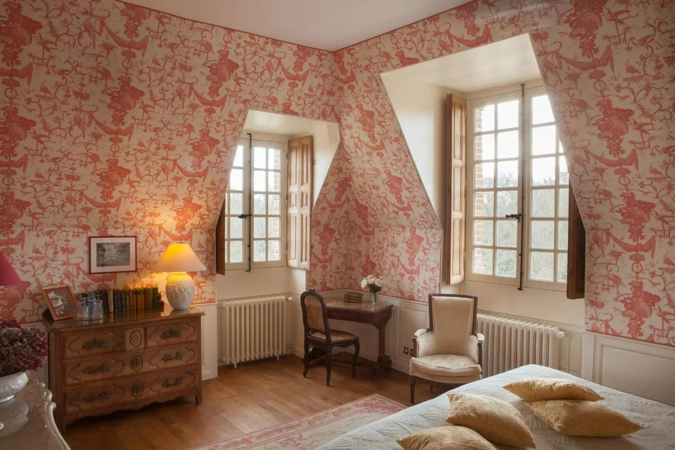 Superior Double Room - Castle in Château-Hôtel de Bourron