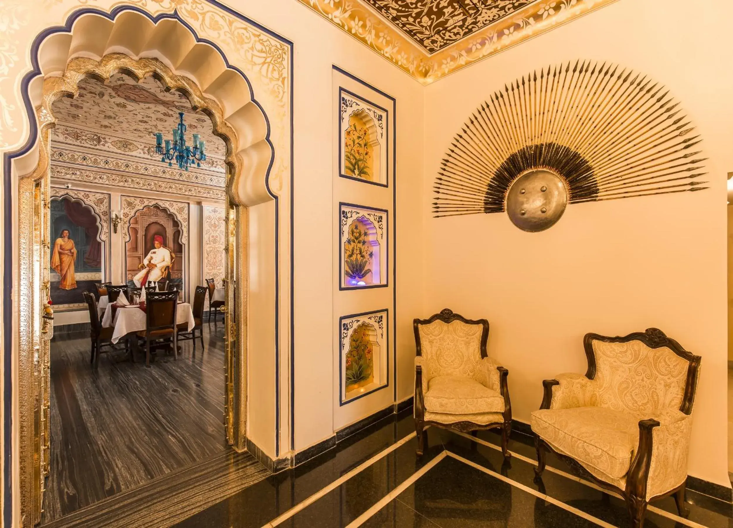 Restaurant/places to eat in Umaid Haveli Hotel & Resorts