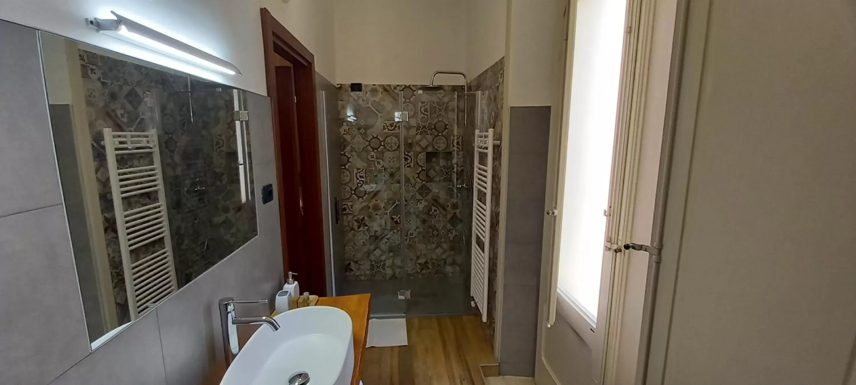 Bathroom in B&B Acanto Lecce