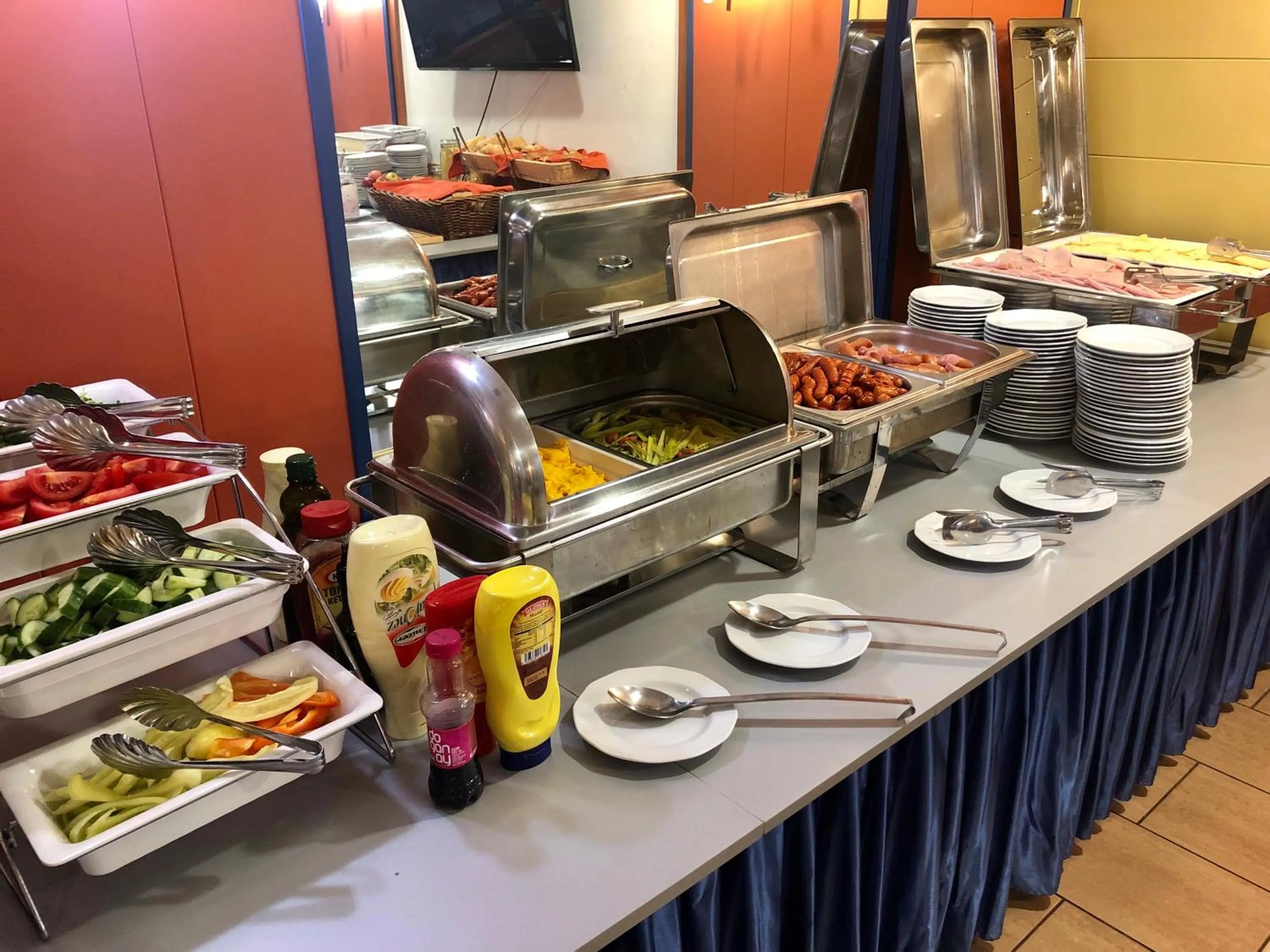 Food close-up in Hotel Veritas