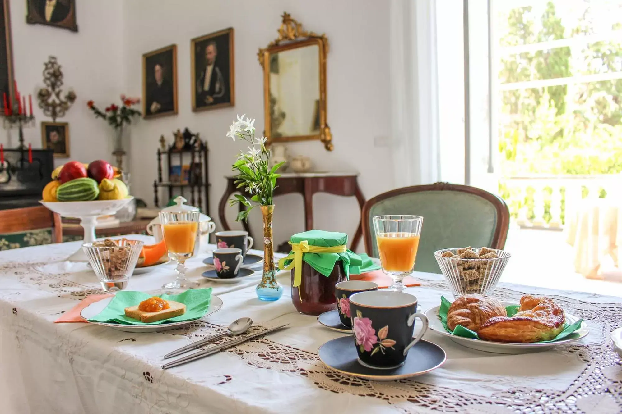 Food and drinks, Breakfast in B&B Palazzo Sambiasi