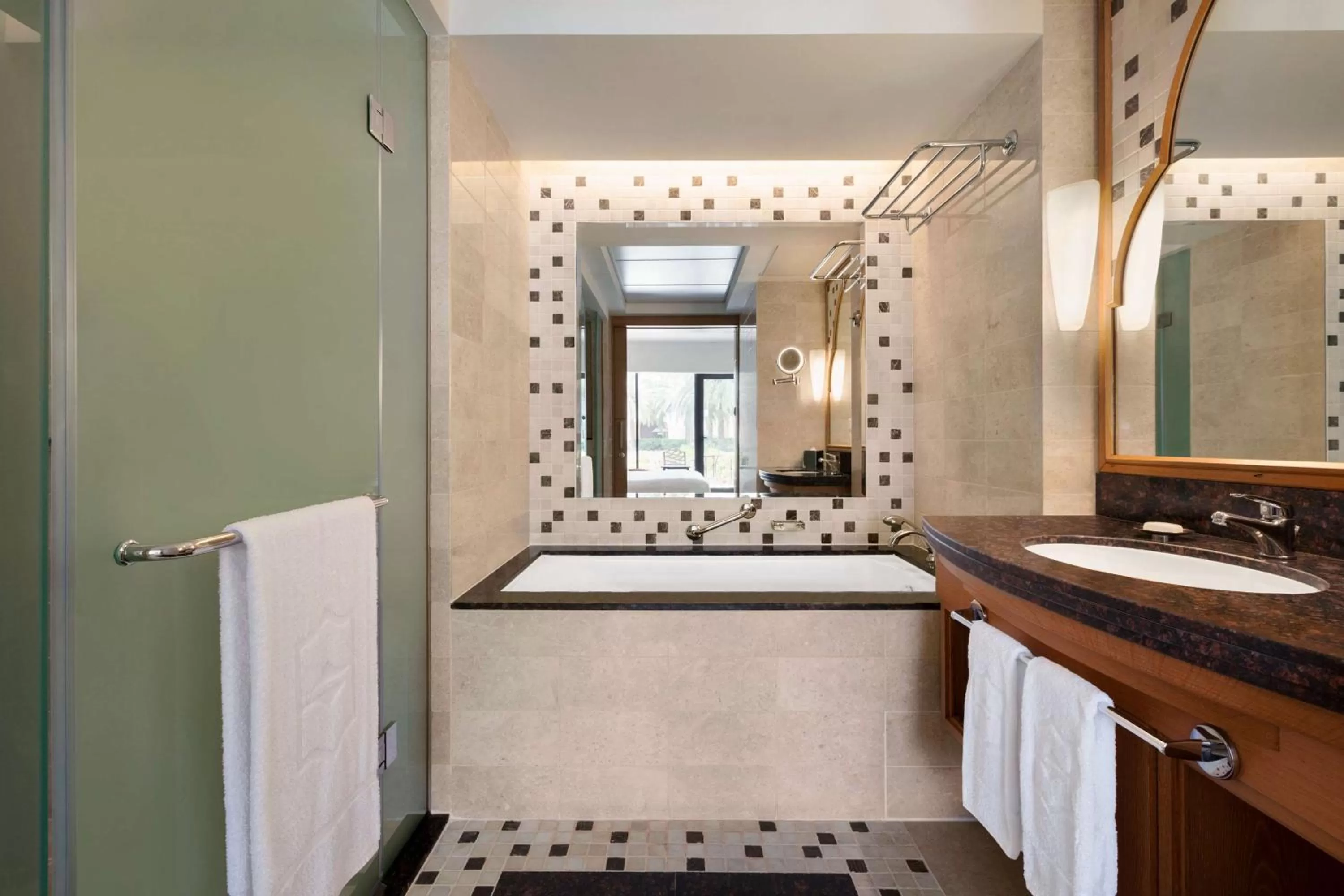 Bathroom in Shangri-La Barr Al Jissah, Muscat