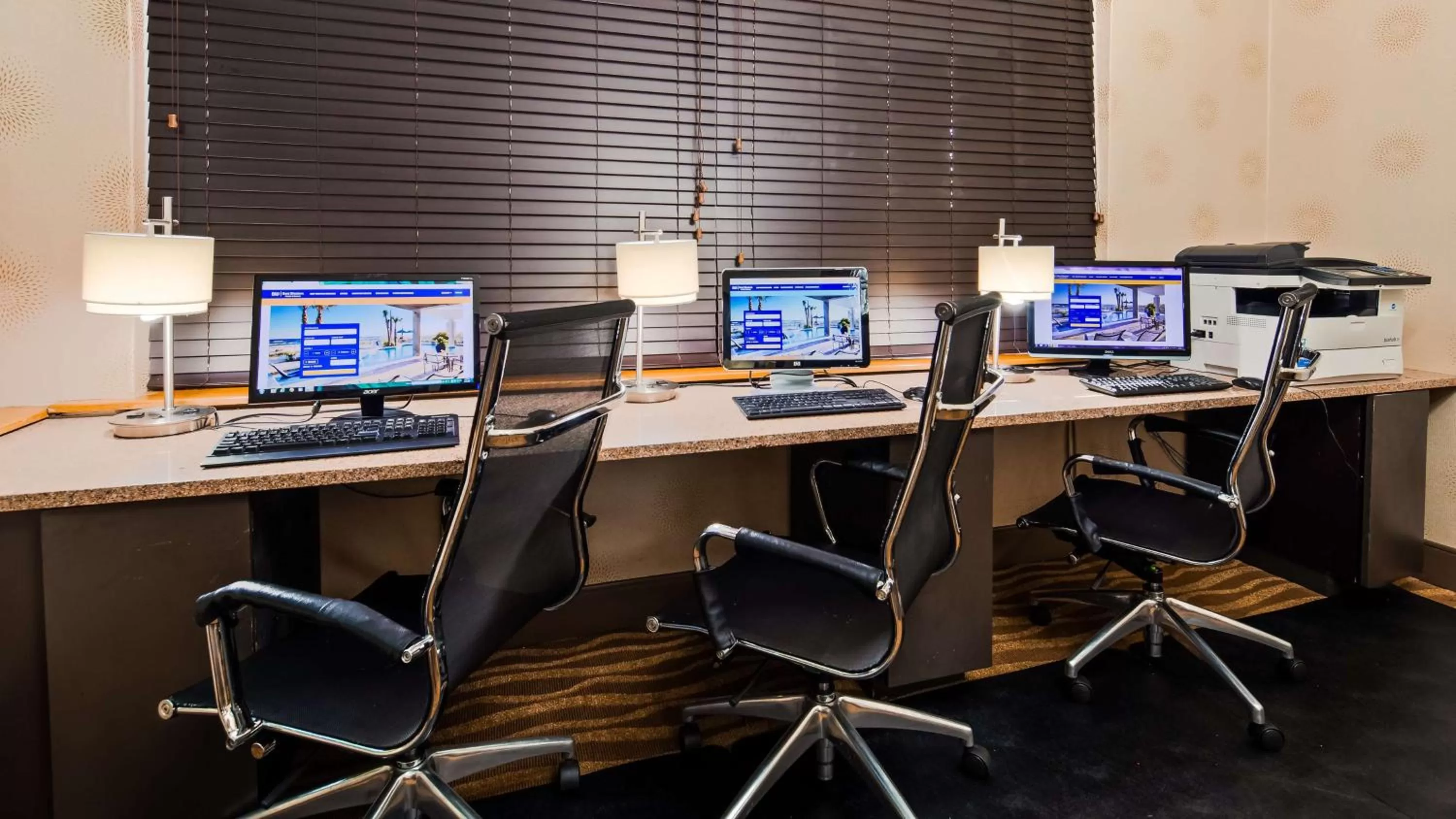 On site in Best Western Plus Richmond