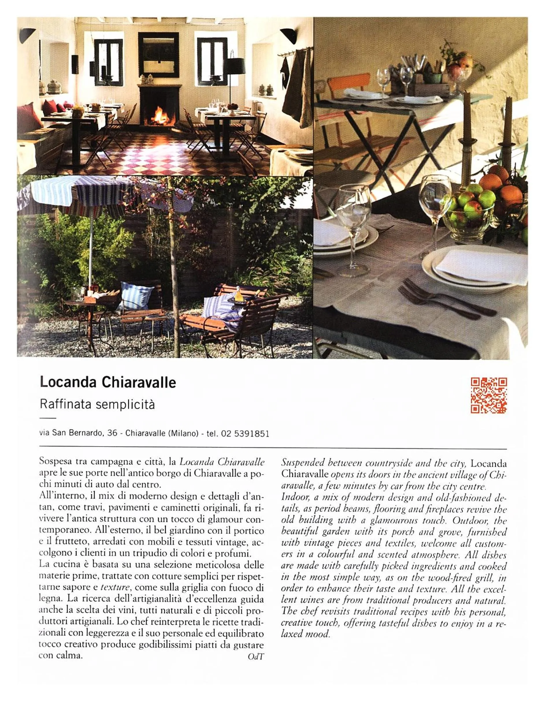 Text overlay in Boutique Hotel Borgo Nuovo