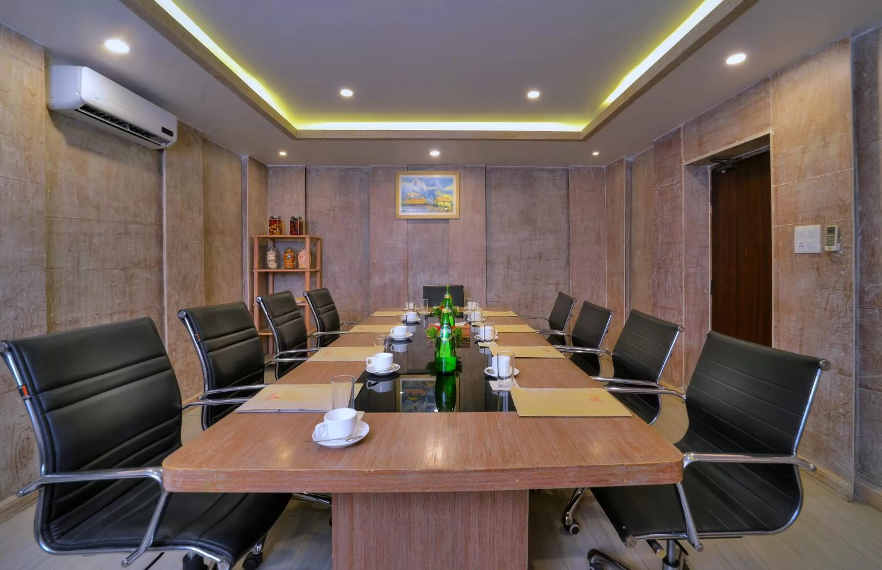 Meeting/conference room in Hotel Barahi Pokhara